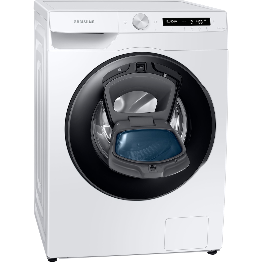 Samsung Waschmaschine »WW81T554AAW«, WW5500T, WW81T554AAW, 8 kg, 1400 U/min