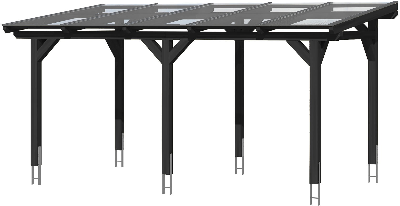 Skanholz Terrassendach »Siena«