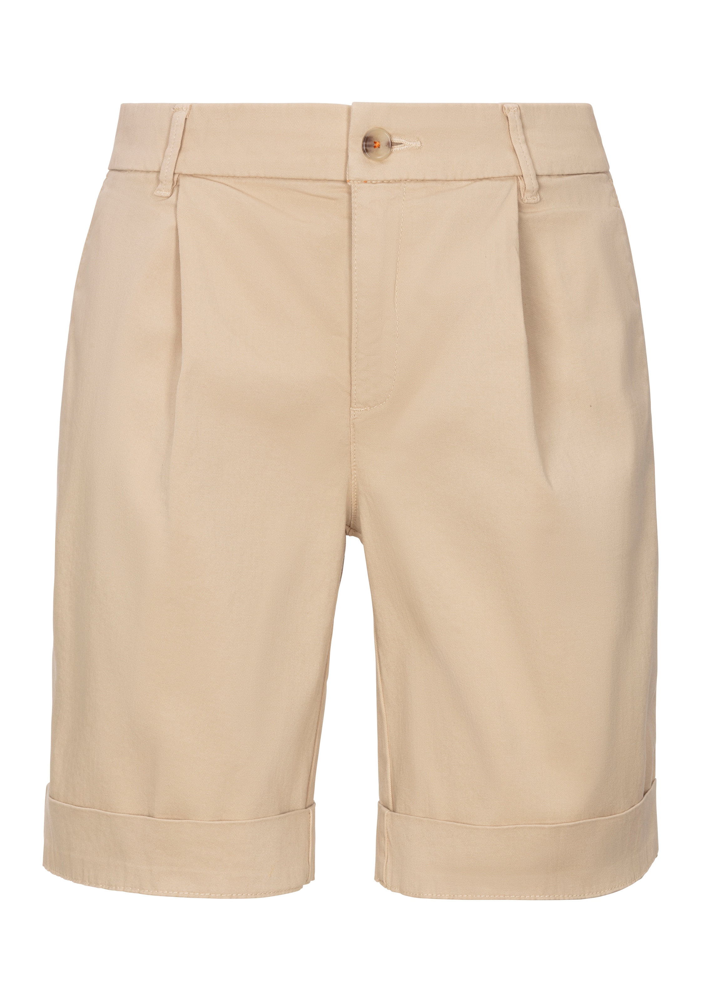 BOSS ORANGE Chinoshorts »Taggie Premium Damenmode«, mit BOSS Schriftzug