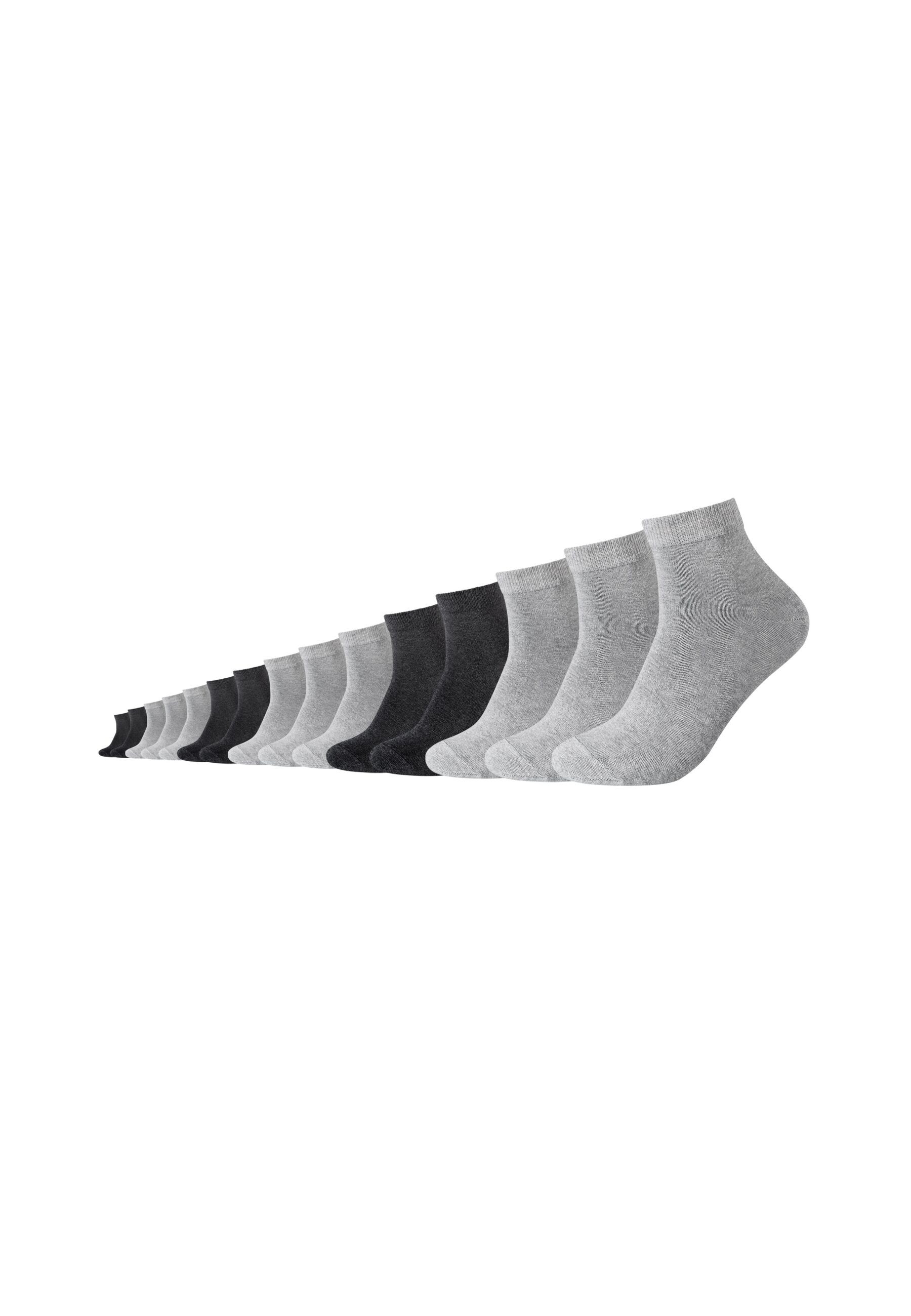 Camano Kurzsocken "Kurzsocken Classics 15er Pack", 15er Pack Mit recycelter günstig online kaufen