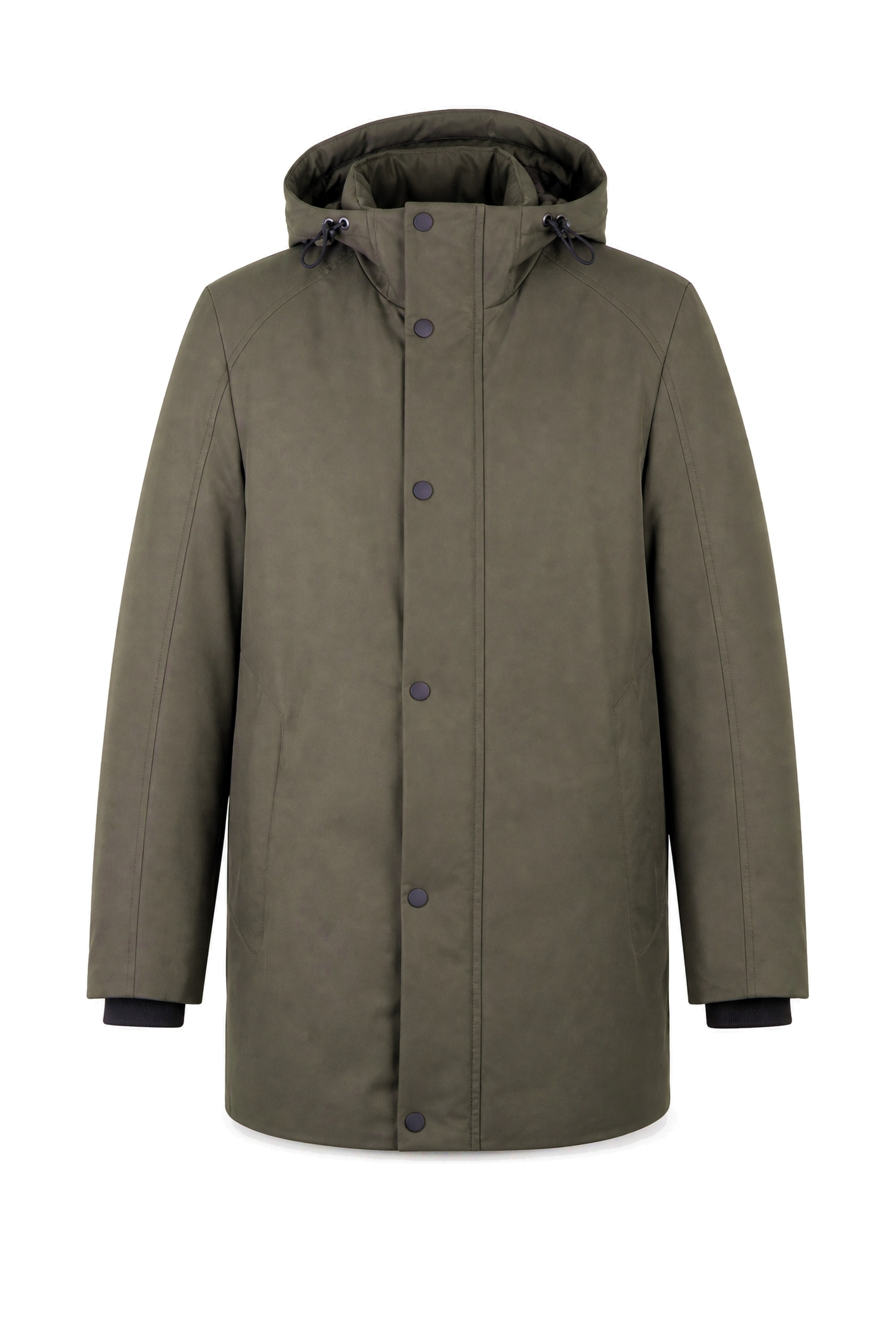New Canadian Outdoorjacke »DRY IQ« 1 Stk. tlg. mit abnehmbarer, verstellbarer Kapuze