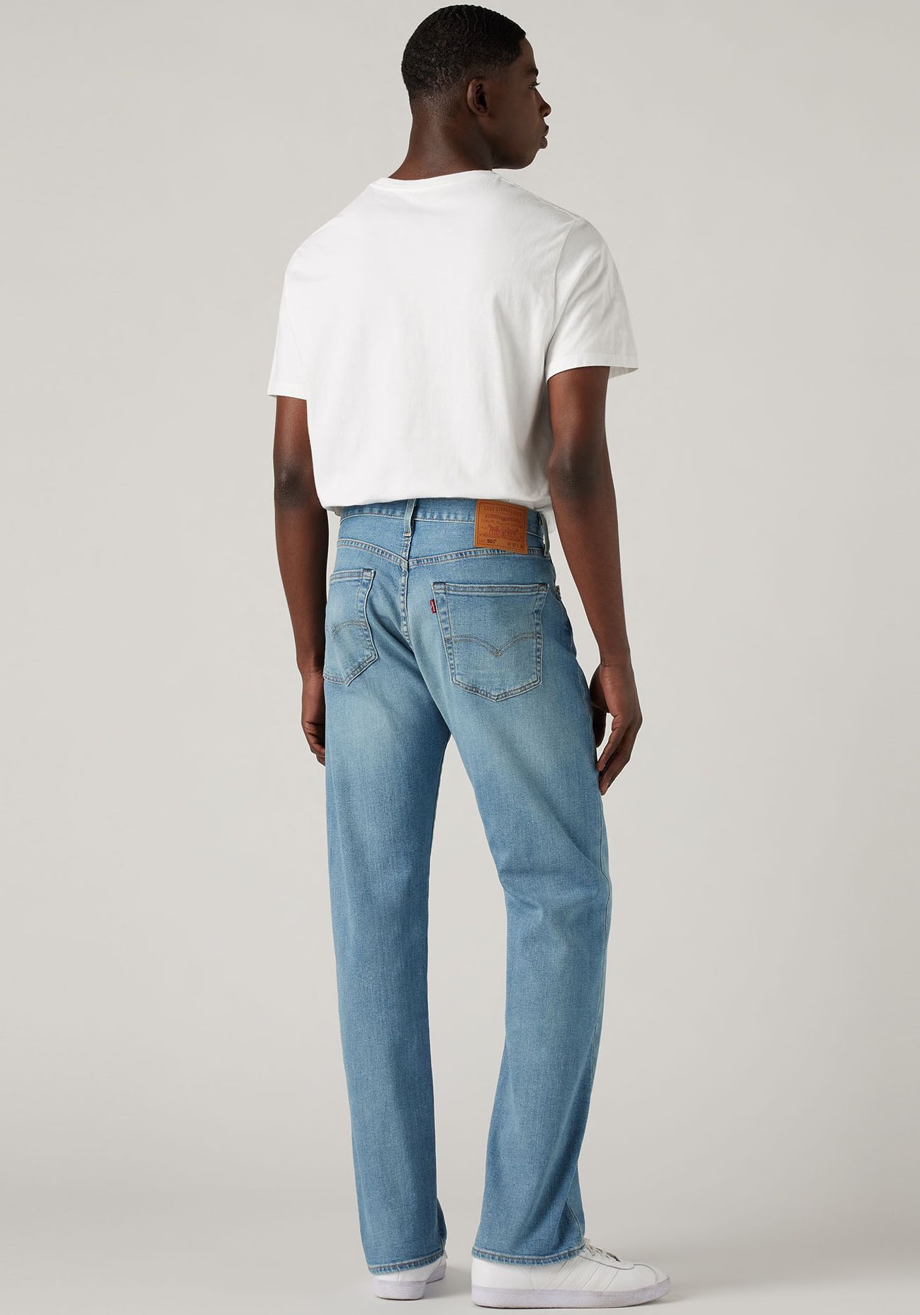 Levi's® Straight-Jeans »501 LEVI'S ORIGINAL«, mit Markenlabel