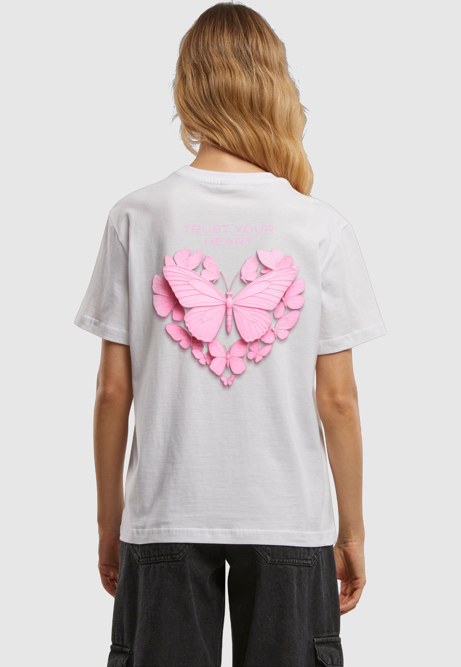 Miss Tee T-Shirt »Miss Tee Trust Your Heart Tee« 1 Stk.