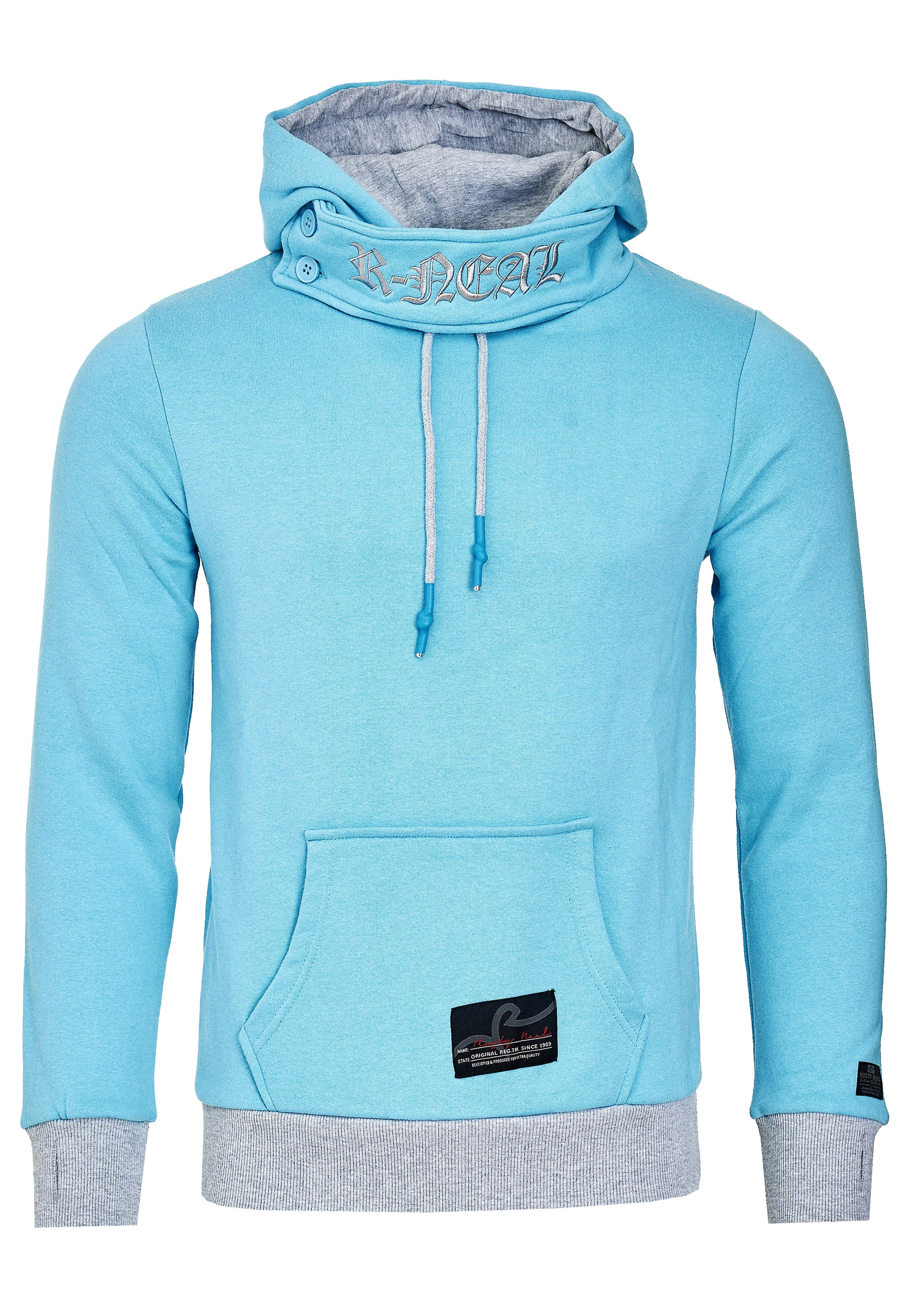 Rusty Neal Kapuzensweatshirt, mit modernem Schnitt