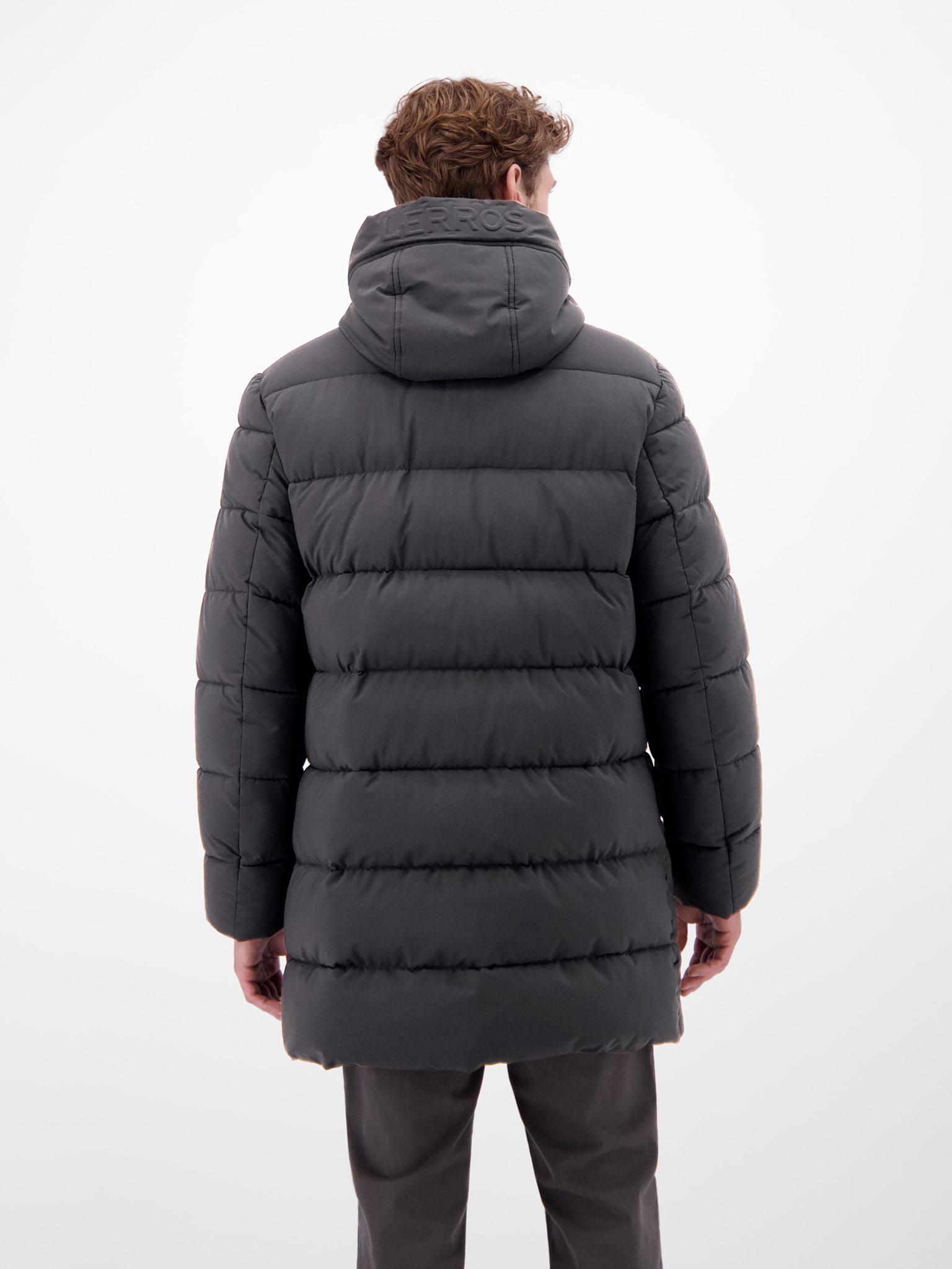 LERROS Steppjacke mit Kapuze Winterjacke mit Kapuze und Kordelzug