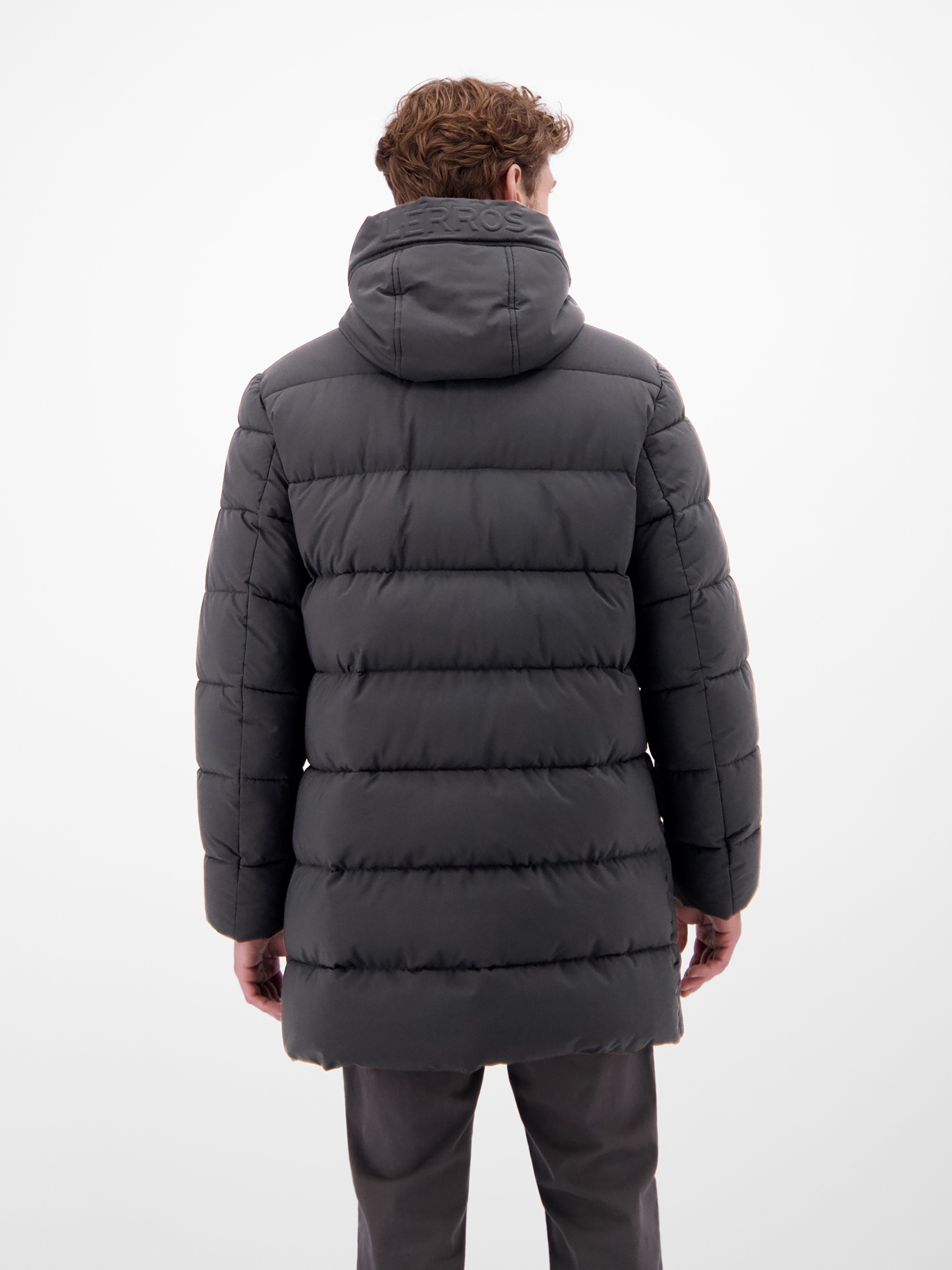 LERROS Steppjacke mit Kapuze Winterjacke mit Kapuze und Kordelzug günstig online kaufen