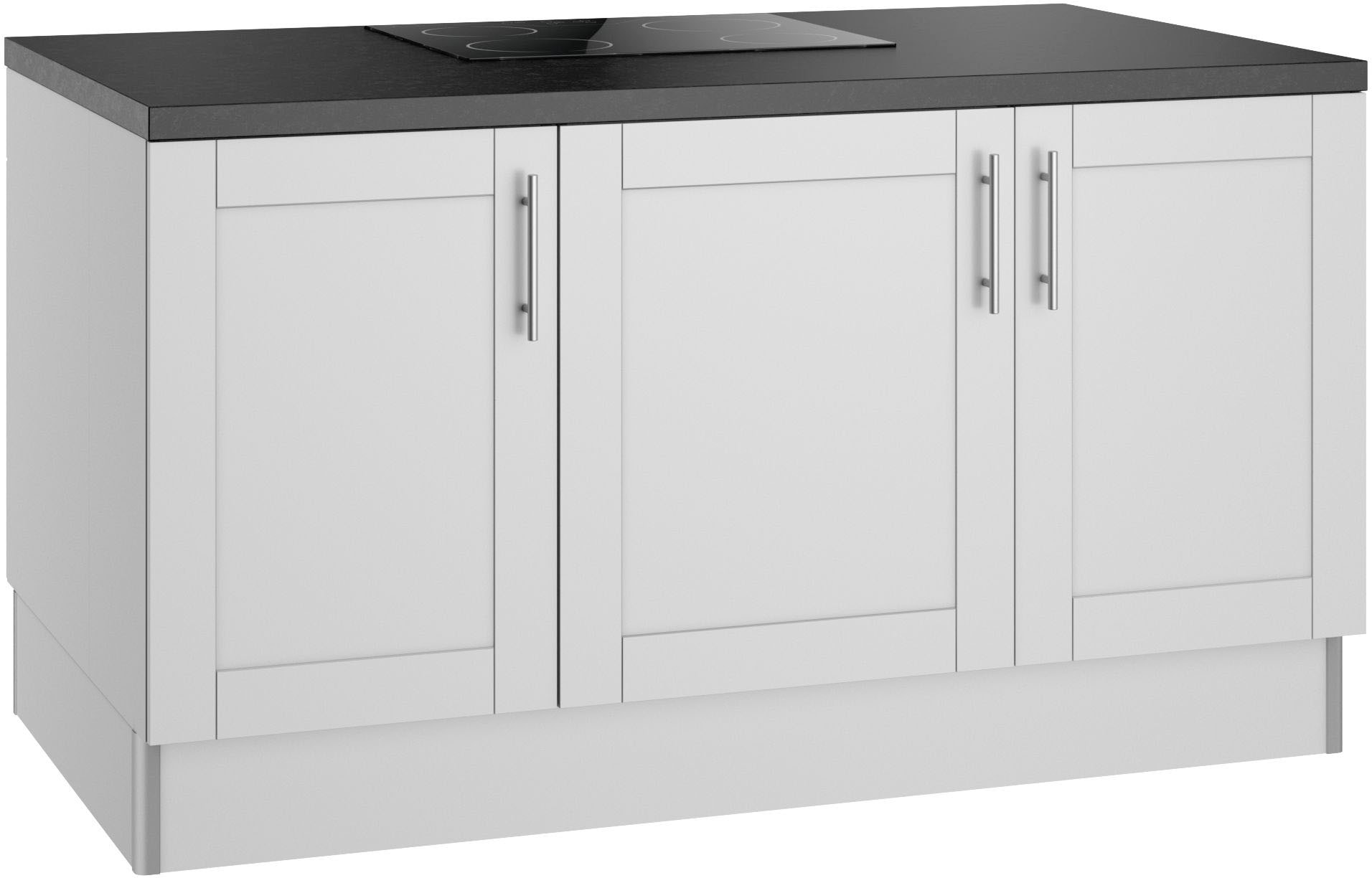 KOCHSTATION Kochinsel "KS-Ahus", Kücheninsel, Breite 160 cm, wahlw. mit E-G günstig online kaufen