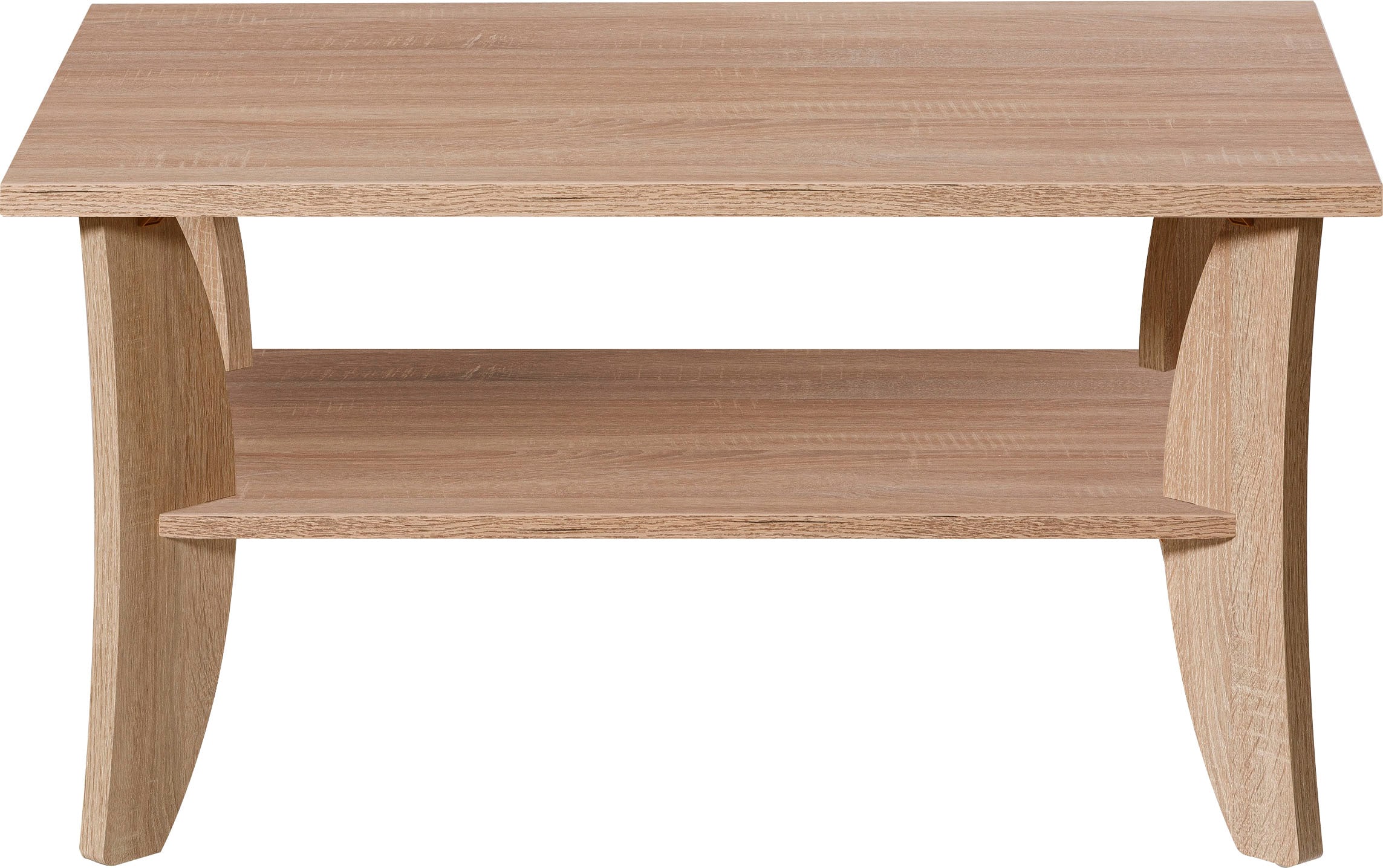 PRO Line Couchtisch, Holz Nachbildung quadratisch Stauraum Eiche, oder rechteckig, Sonoma kaufen | BAUR