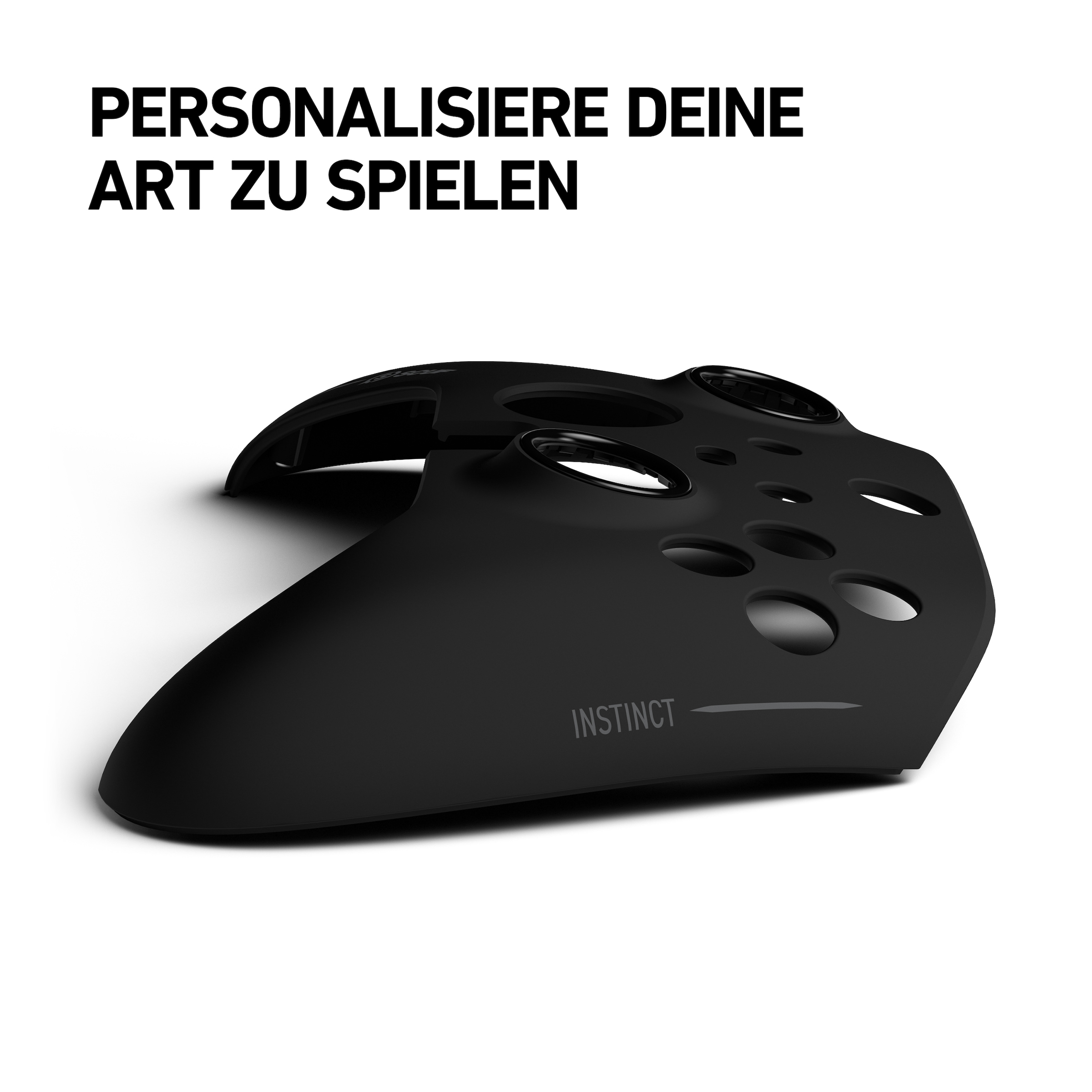 SCUF Gaming Zubehor für Xbox Contoller »Instinct Faceplate Kit - Black FP,Black Ring, Black Hybrid D-Pad«