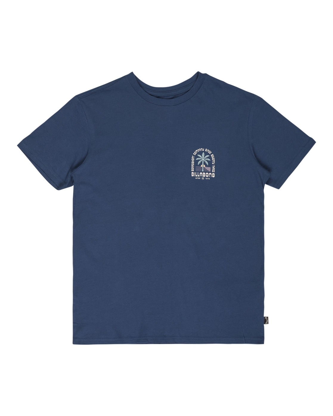 T-Shirt BILLABONG "Portal", Jungen, Gr. 8(125-130cm), denim, Obermaterial: 100% Walkfrottier;, Shirts T-Shirt