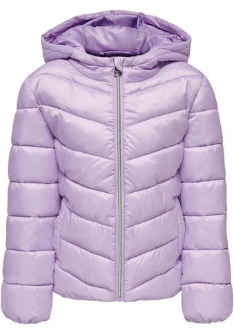 KIDS ONLY Steppjacke »KOGTANEA QUILTED HOOD JACK...