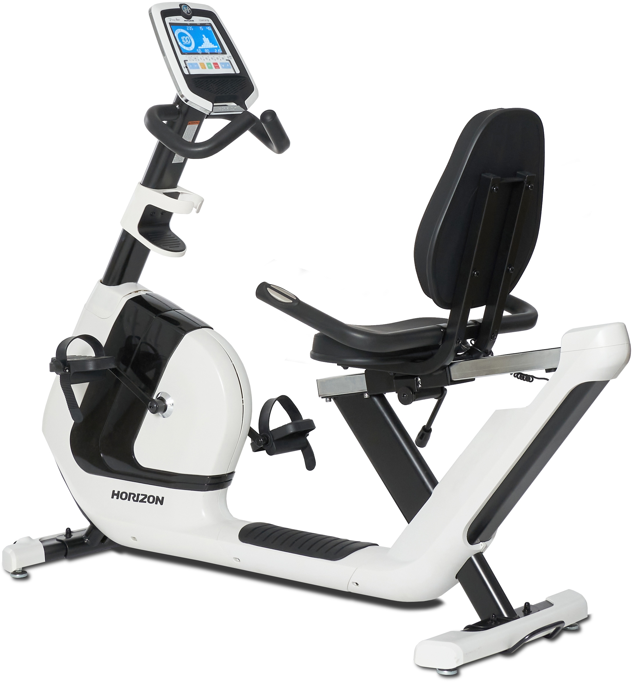 Horizon Fitness Ergometer "Comfort R8.0", Schwungmasse ca. 7 kg, 30 Widerstandsstufen