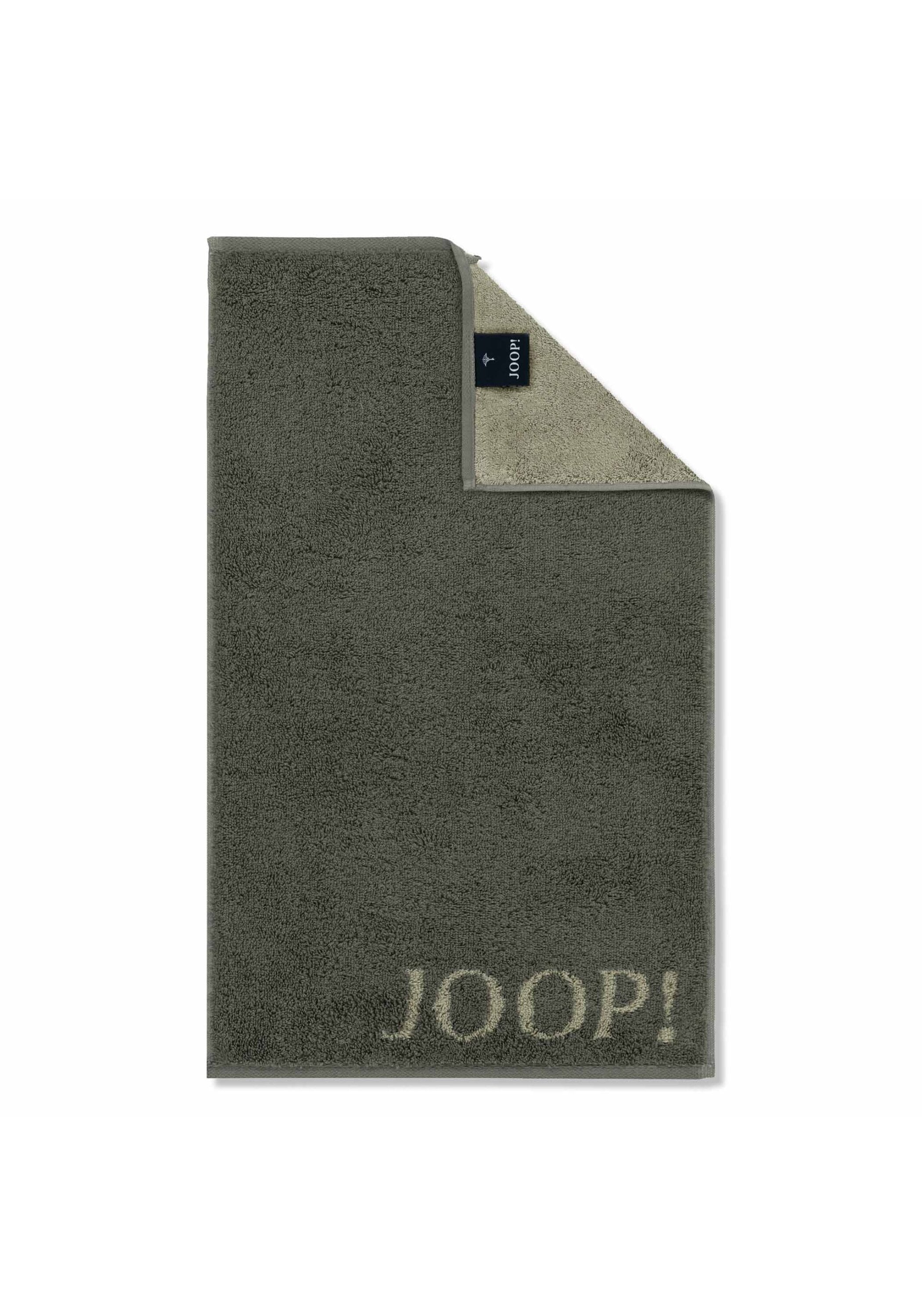 Gästehandtuch JOOP, B:30cmoliv, Obermaterial: 100% Baumwolle CO., Handtücher, "Gästetuch J Joop Contour 1er Pack"