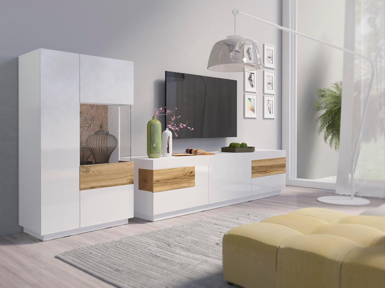 OTTO home Wohnwand "Silke" Set, 2 Stk. tlg. günstig online kaufen