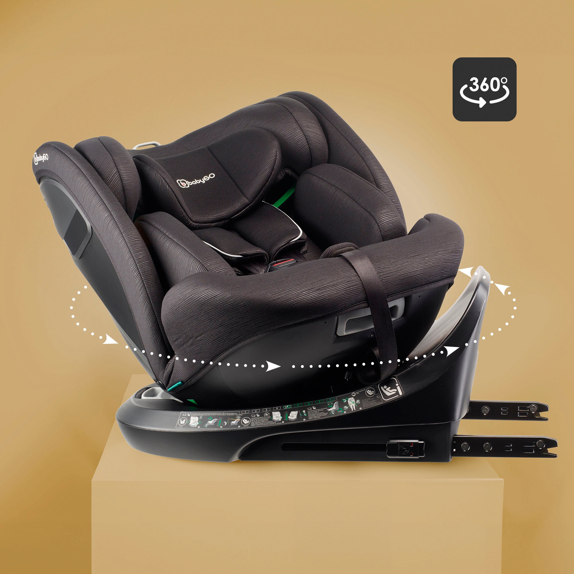 BabyGo Autokindersitz »Protection 360 Grad«