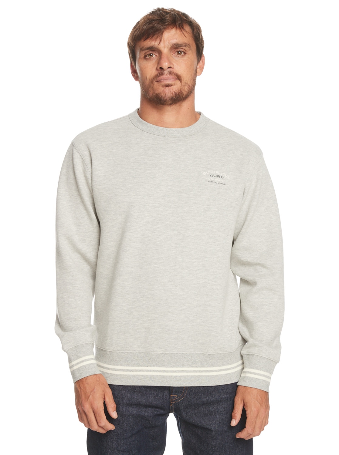 Quiksilver Sweatshirt "Rib Tip" günstig online kaufen