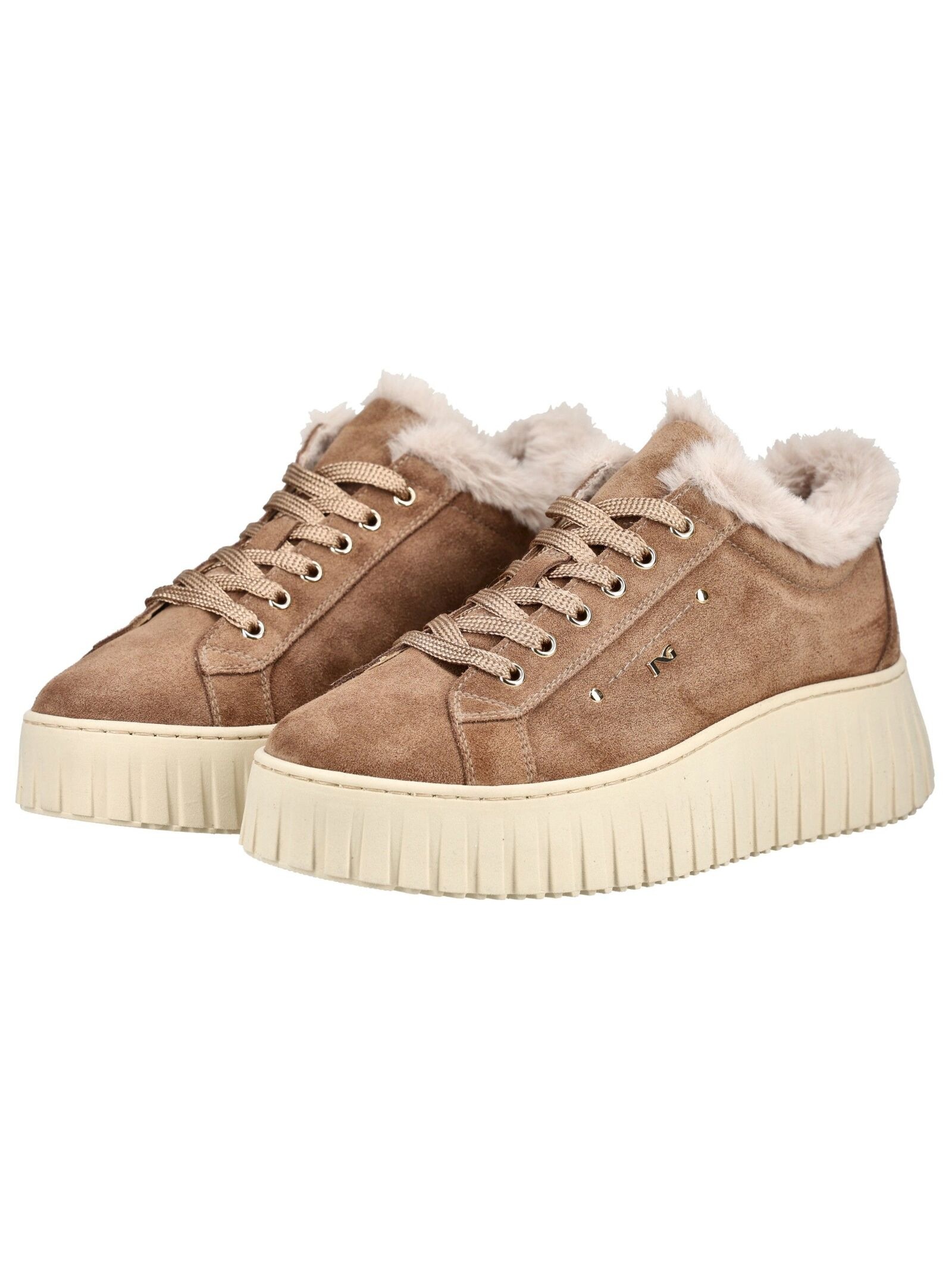 Nero Giardini Plateausneaker »Nero Giardini Sneaker Veloursleder/Textil«