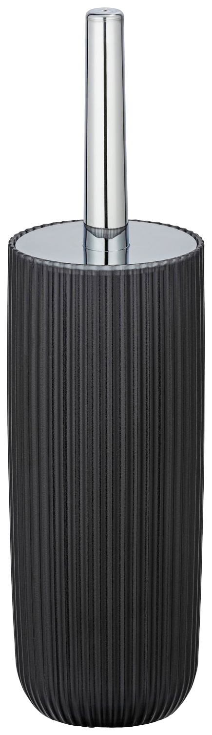 WENKO WC-Garnitur "Agropoli" 1 Stk. aus Kunststoff cremeweiß, mit geschloss günstig online kaufen