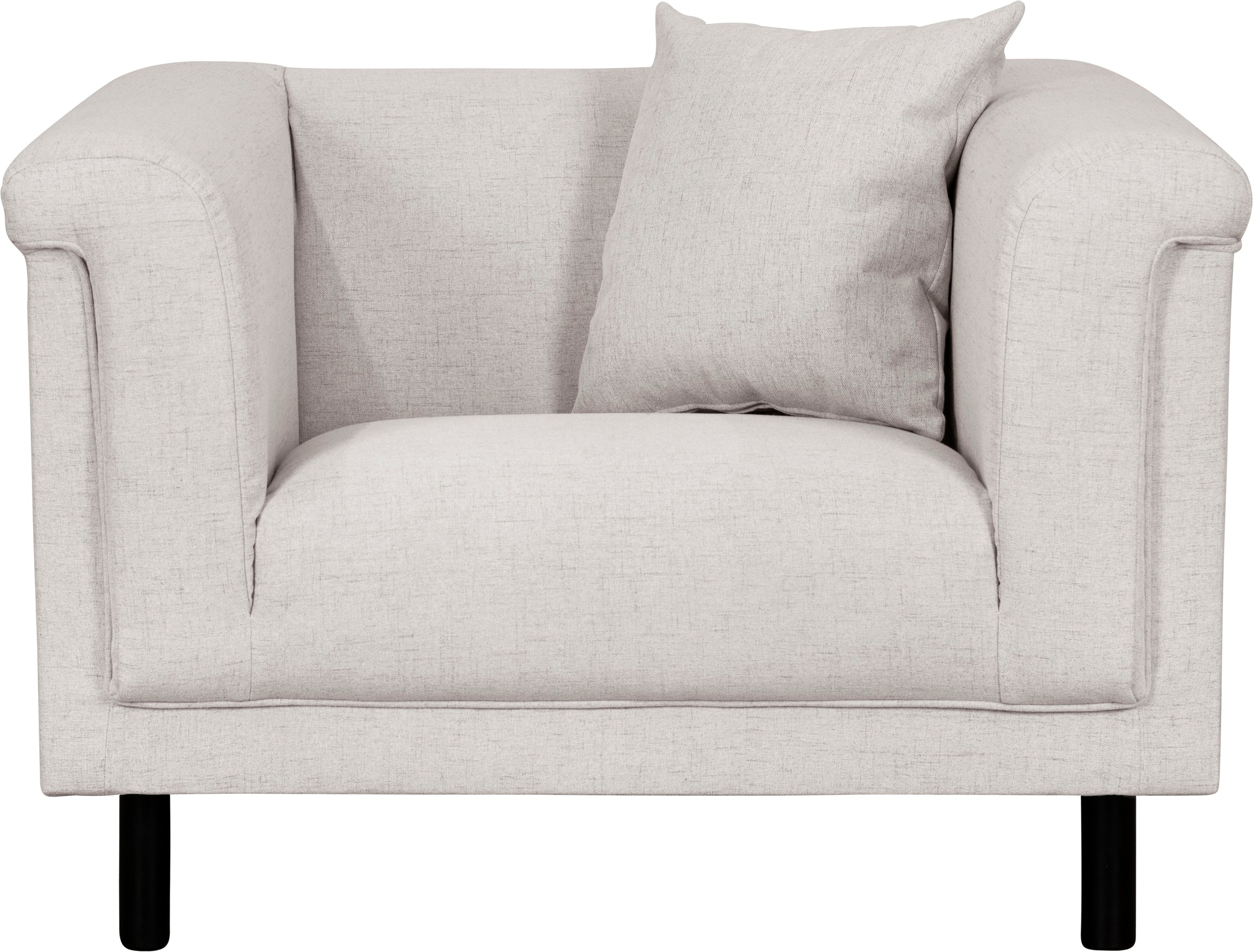 Home affaire Sessel »AGNIA   B/T/H: 100/85/71 cm« incl. Zierkissen, auch in Cord und Bouclé