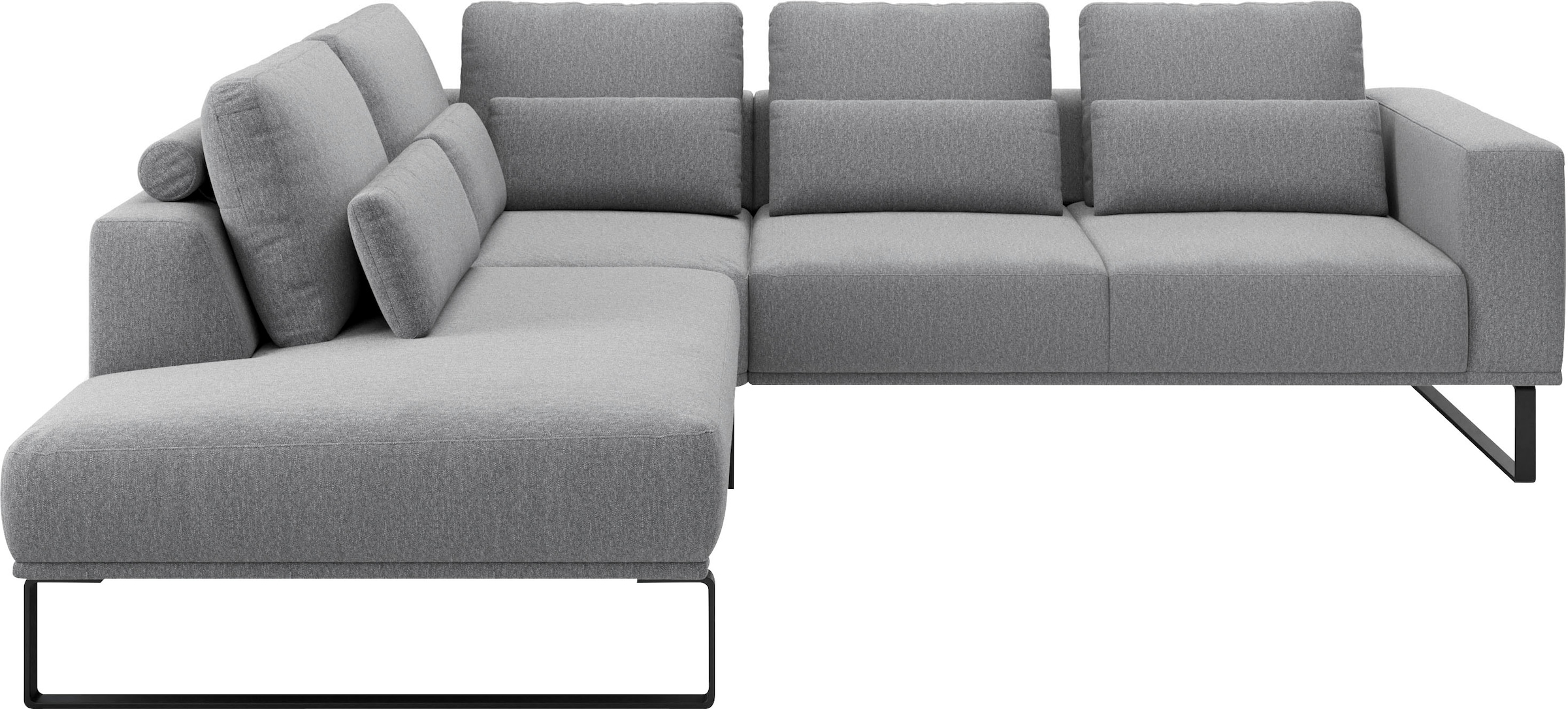 Musterring Ecksofa "JUSTB PM100, stilvoller Lounge-Komfort von Musterring" Kollektion Bettina Zimmermann, optionaler Sitzvorzug & Fuß-Auswahl