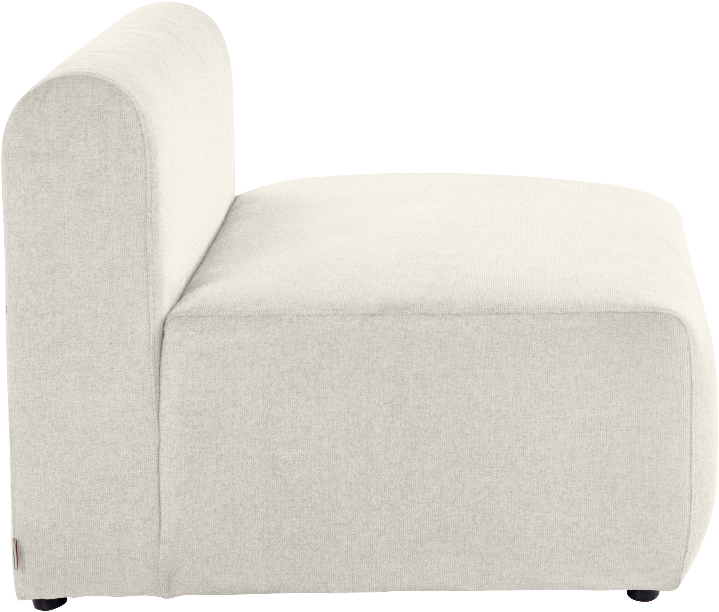 LeGer Home by Lena Gercke Sessel »LYZA Sofa-Mittelelement, Maße B/T/H: 76/96/74 cm« als Modul oder separat verwendbar, für individuelle Zusammenstellung