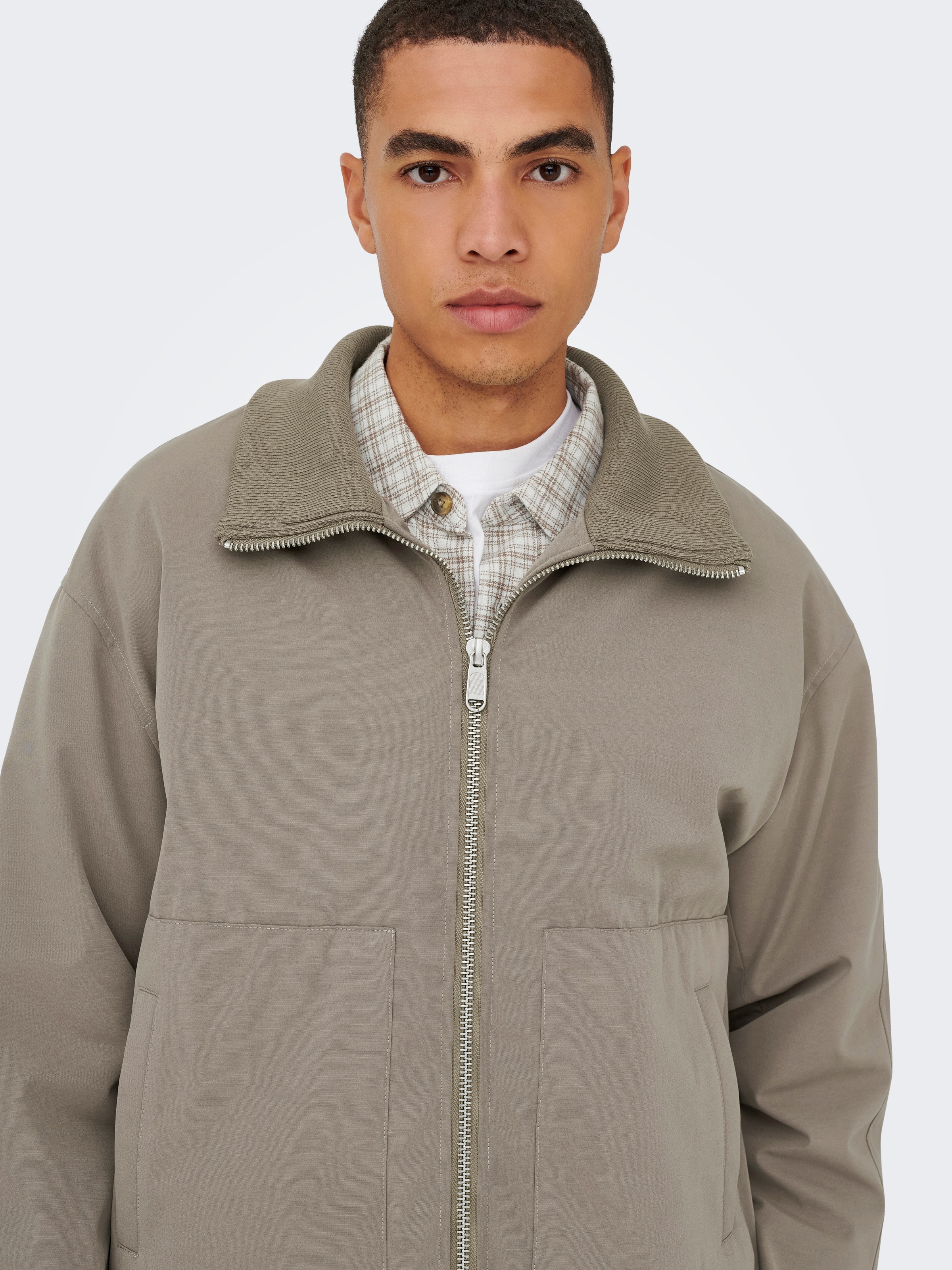 Thumbnail - ONLY & SONS Bomberjacke "ONSDUNCAN PADDED JACKET OTW"