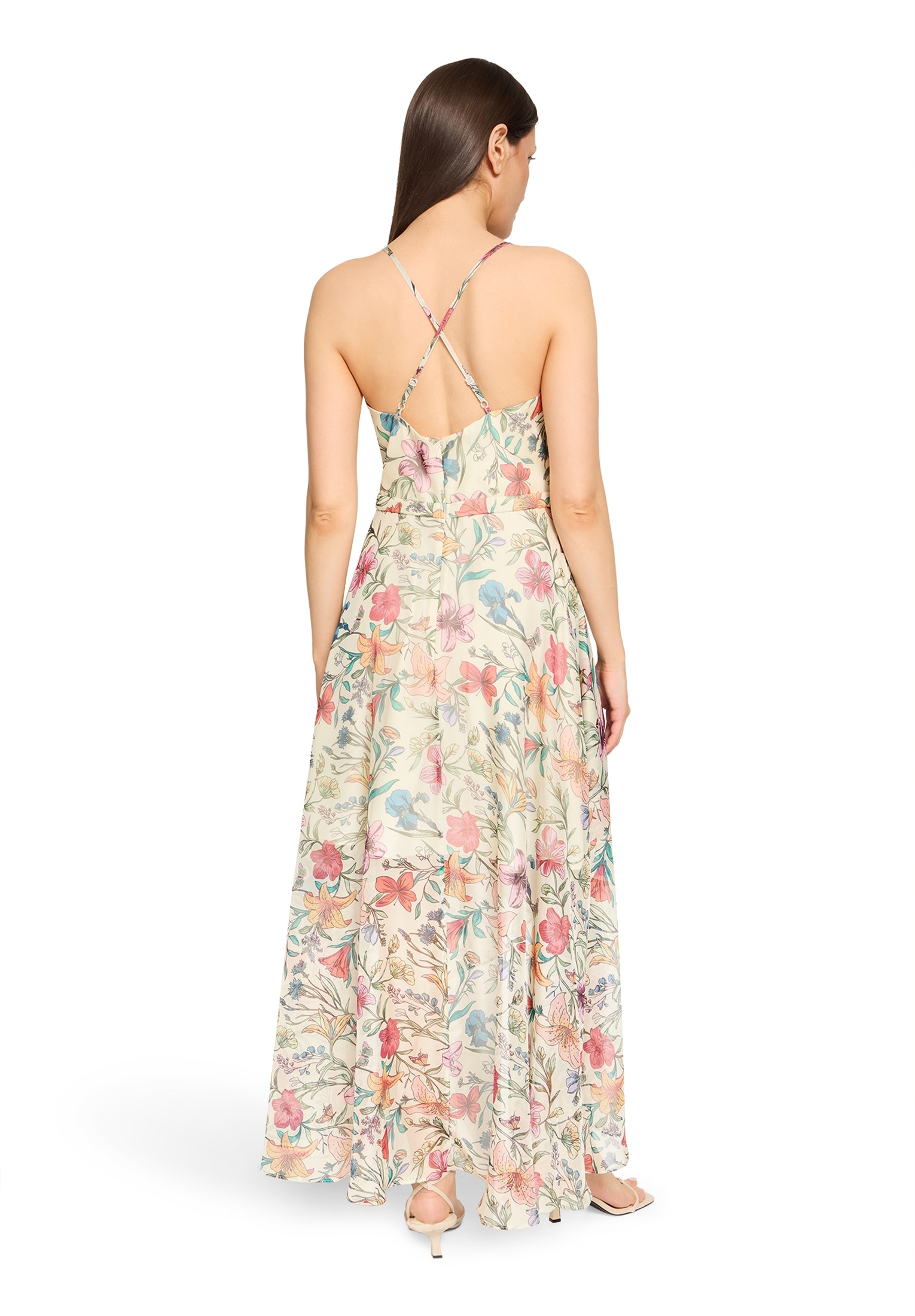 Vera Mont Abendkleid »Damen mit Volant« Ohne Tasche