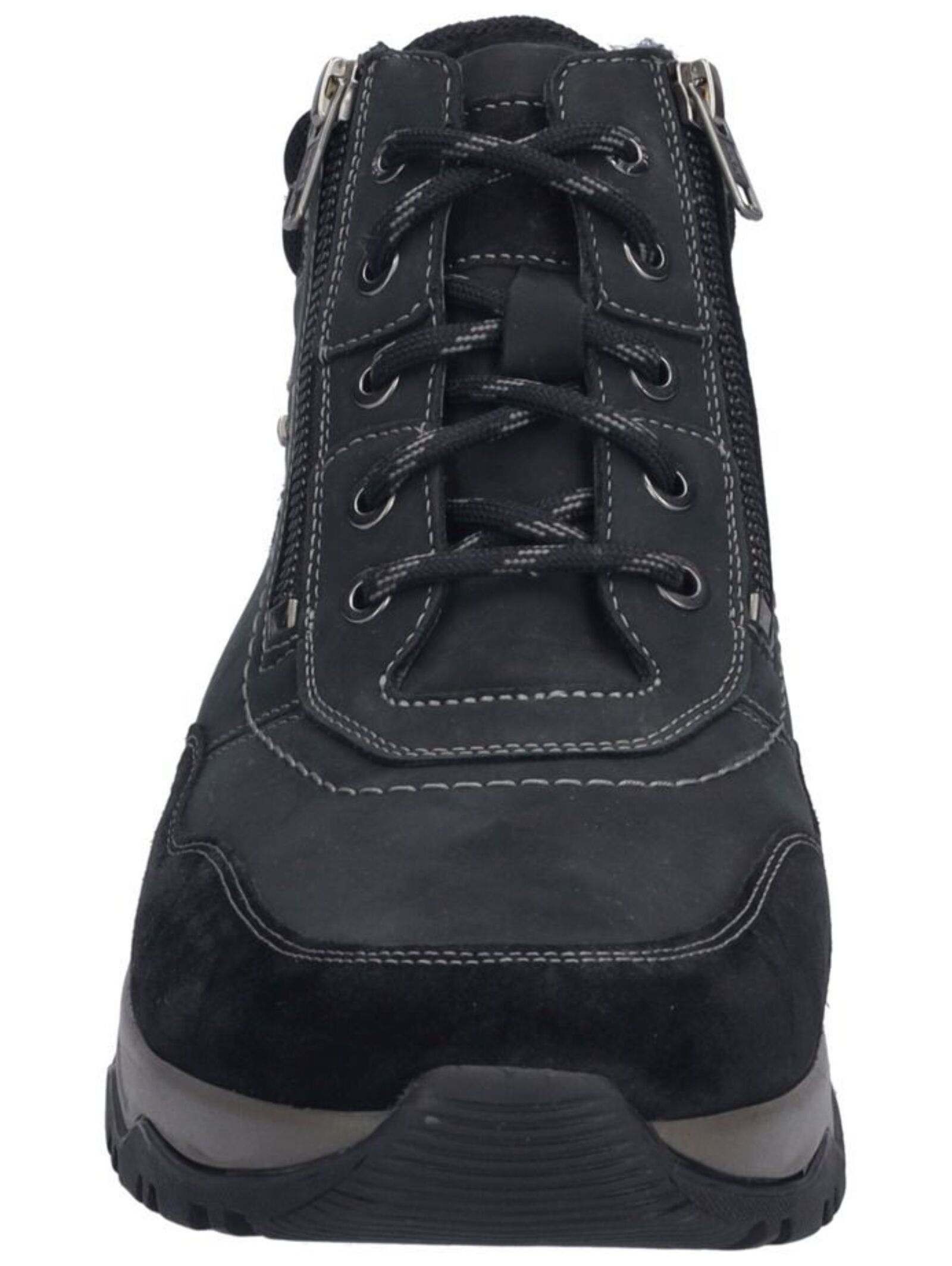 Thumbnail - Josef Seibel Schnürstiefelette "Josef Seibel Stiefelette Veloursleder"