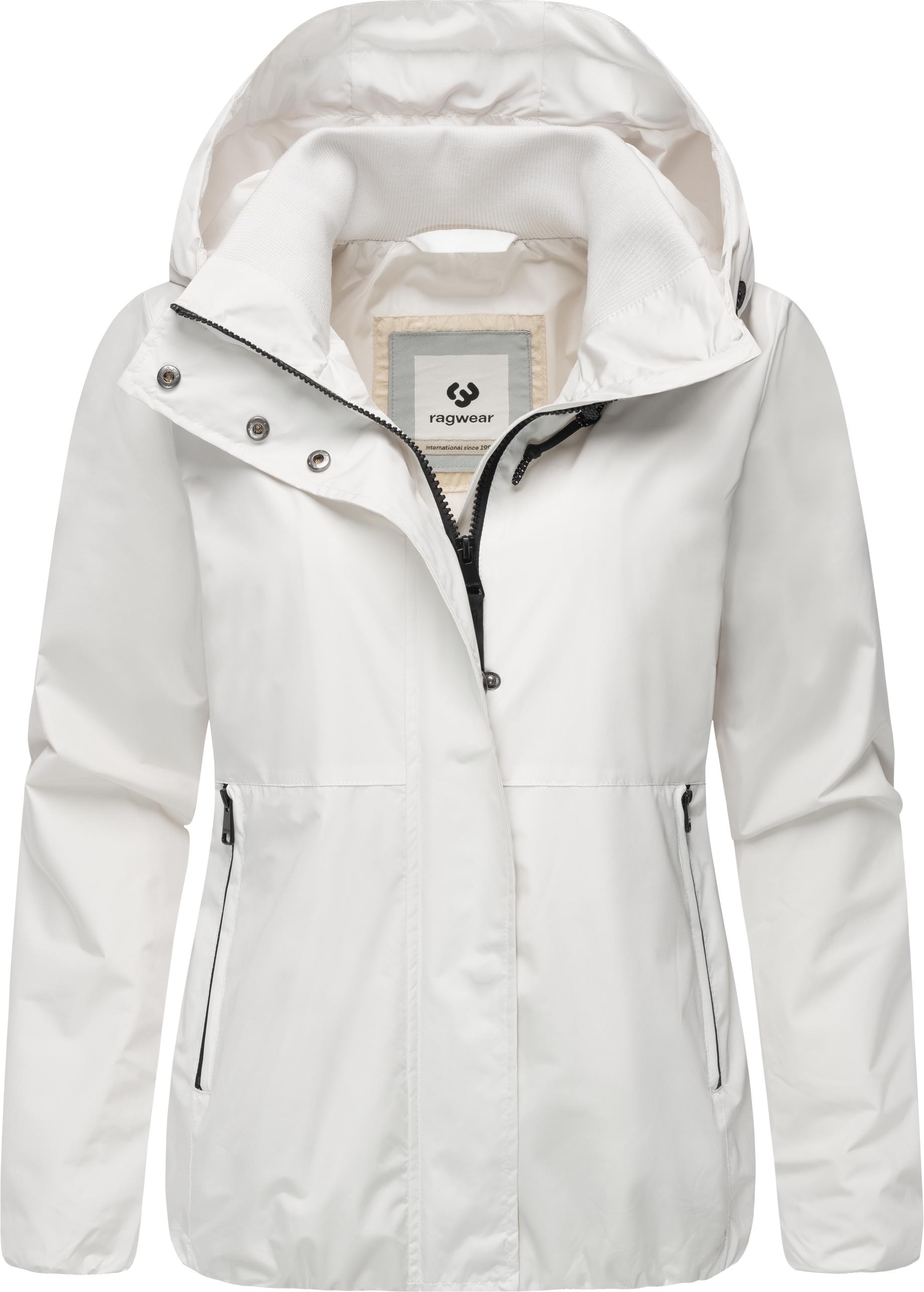 Ragwear Outdoorjacke »Sunniva Light«, mit Kapuze, Wasserdichte und atmungsaktive Damen...