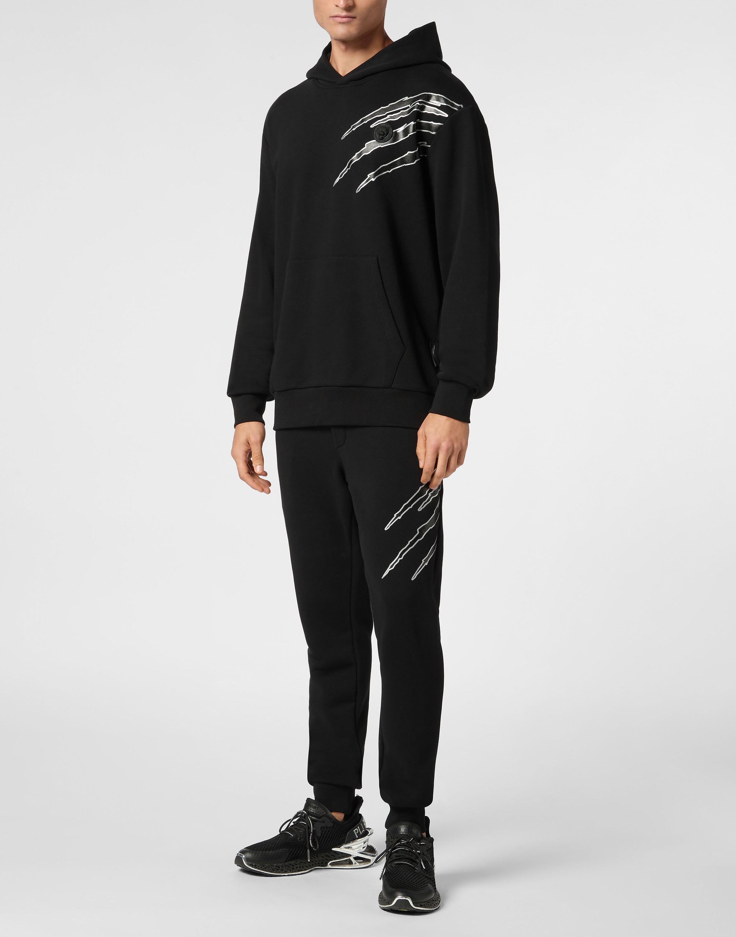 PLEIN SPORT Sweatshirt »Scratch«