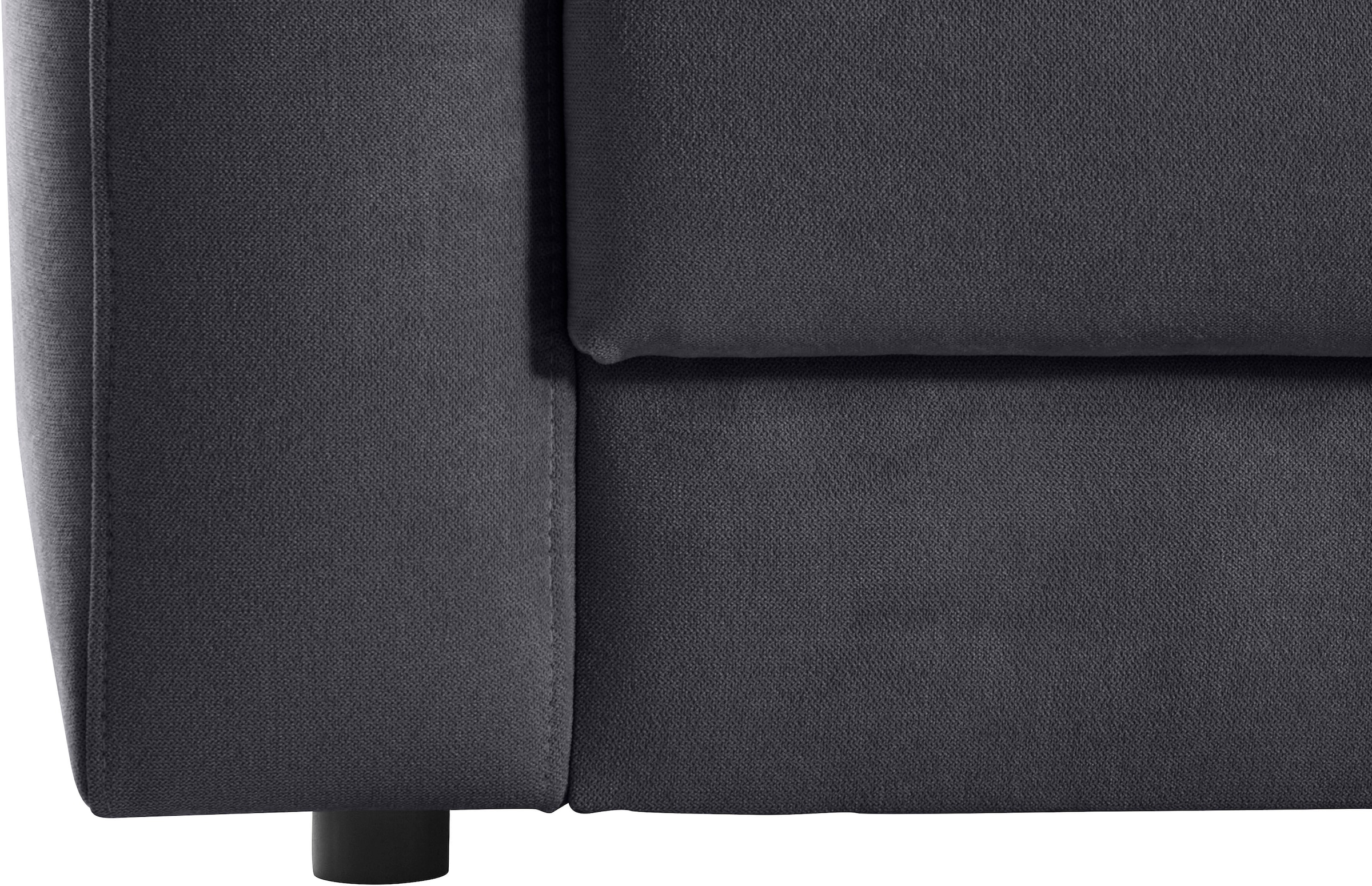 Places of Style Ecksofa »Bloomfield, L-Form«, In verschiedenen Größen