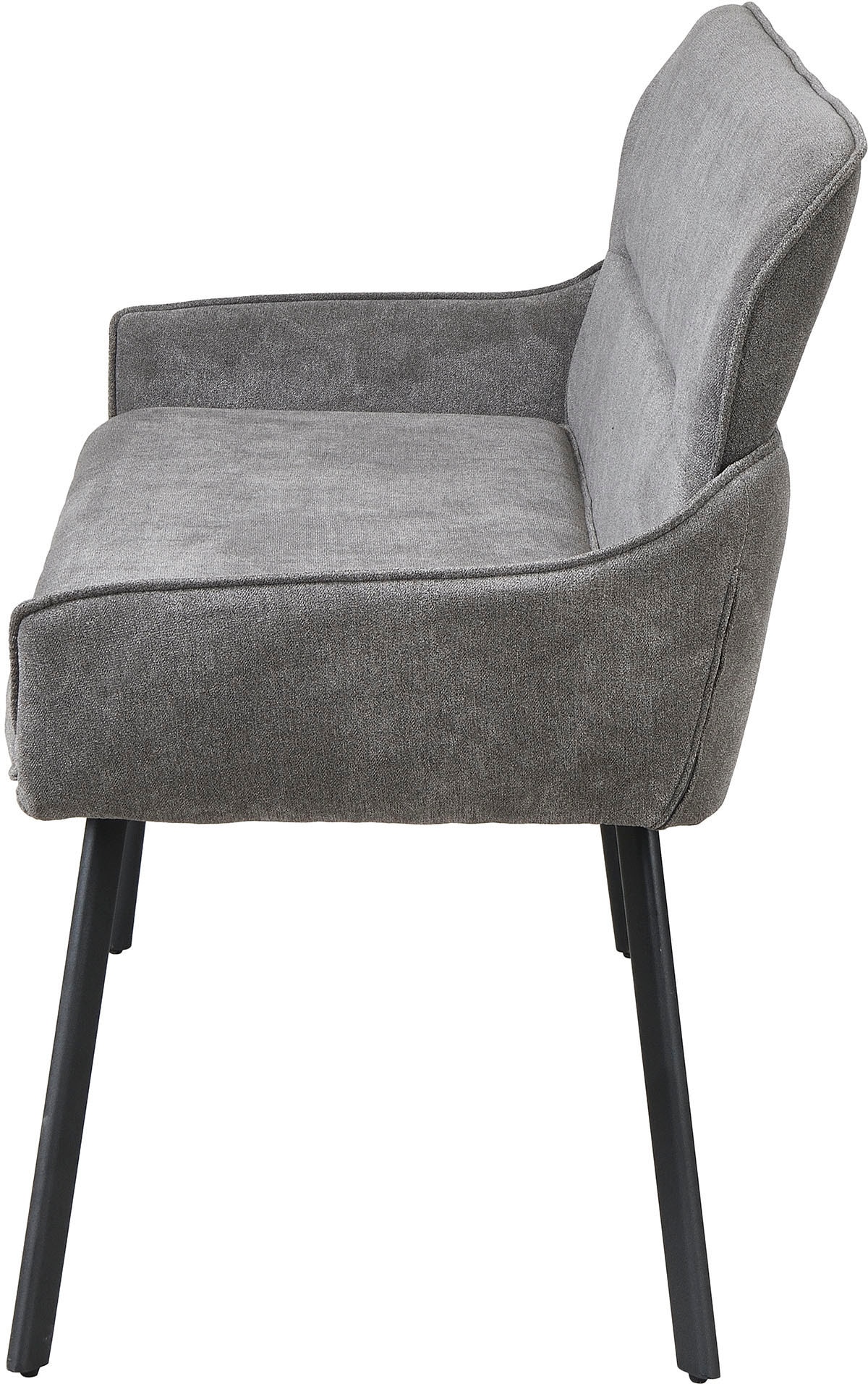 byLIVING Sitzbank »Rico« 1 Stk. tlg. gemütliche Esszimmerbank in 140 oder 160cm, hochwertiger Stoffbezug