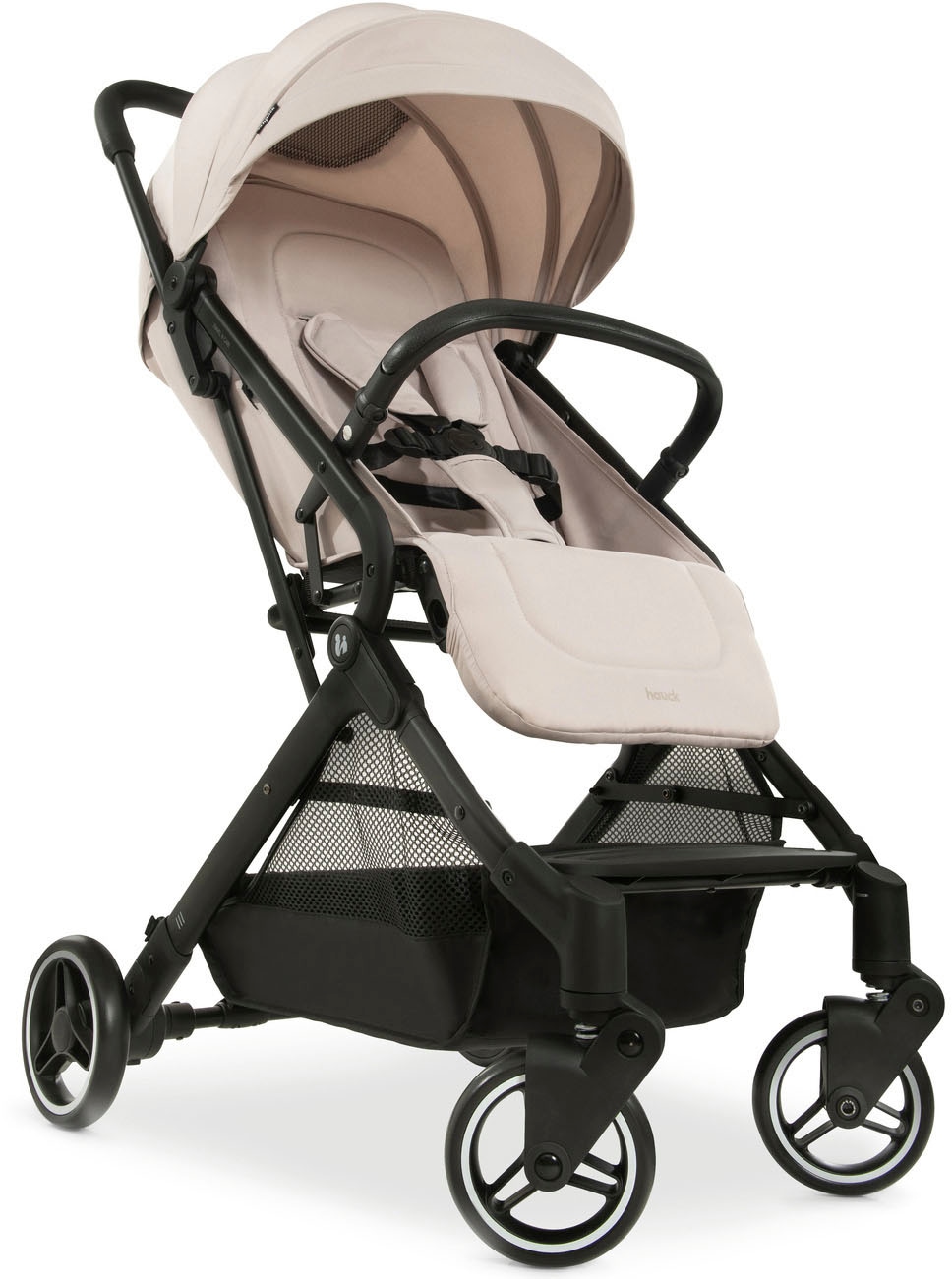 Hauck Kinder-Buggy »Travel N Care, beige«, 22 kg