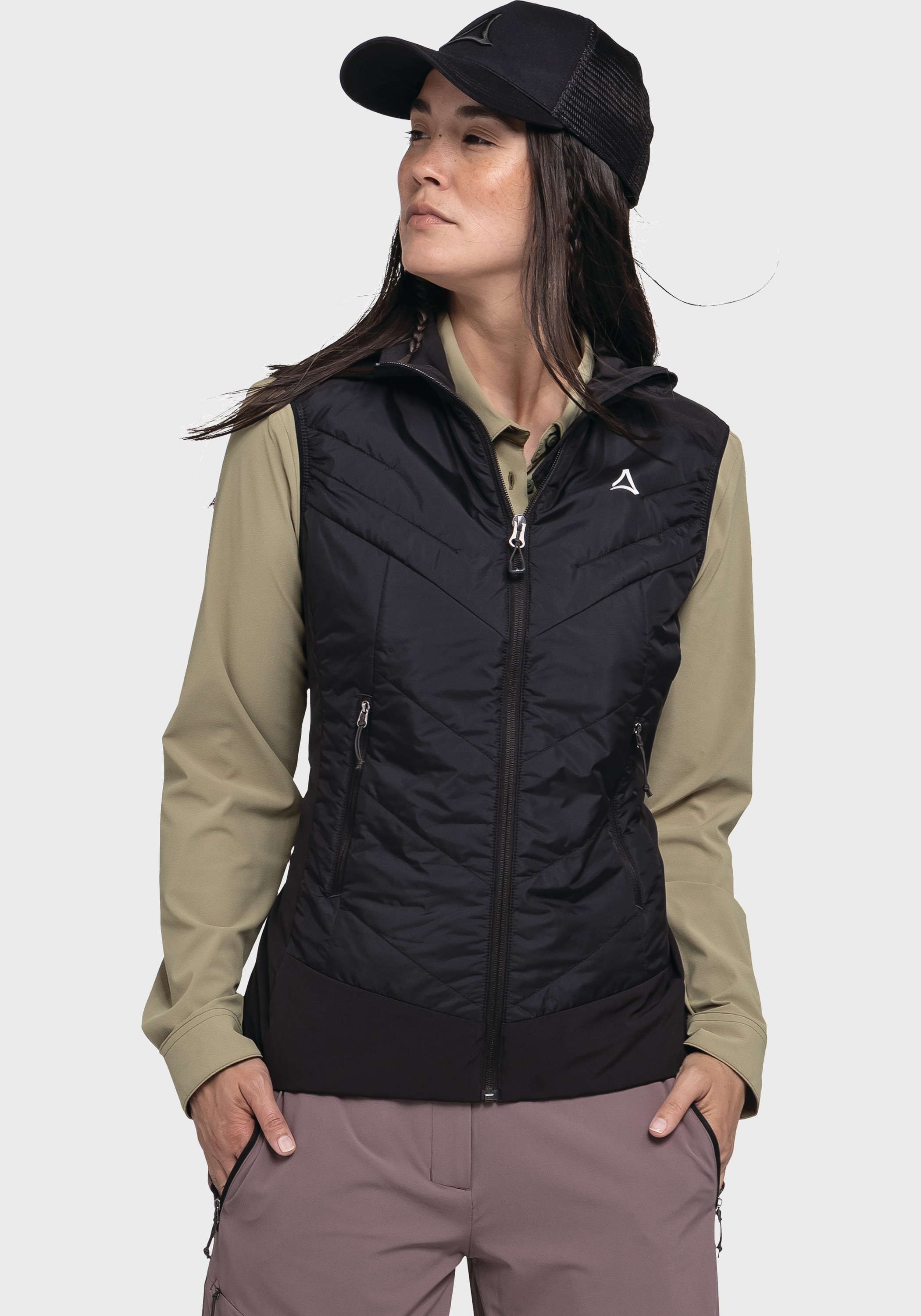 Schöffel Funktionsweste »Hiking Hybrid Vt Style Blaueis WMS«