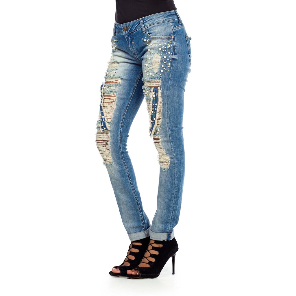 Cipo & Baxx Bequeme Jeans