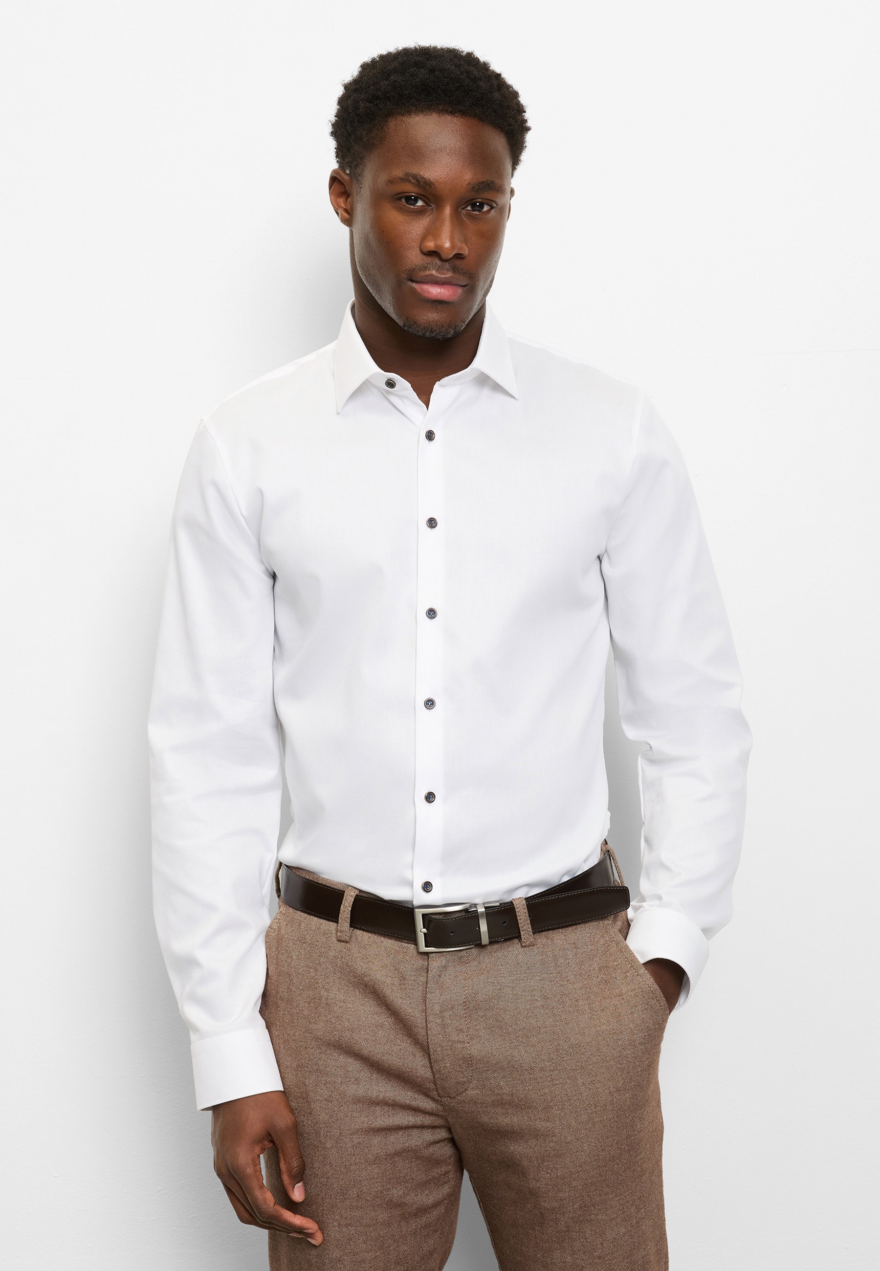 OLYMP Businesshemd "OLYMP No. Six, super slim, New York Kent" günstig online kaufen