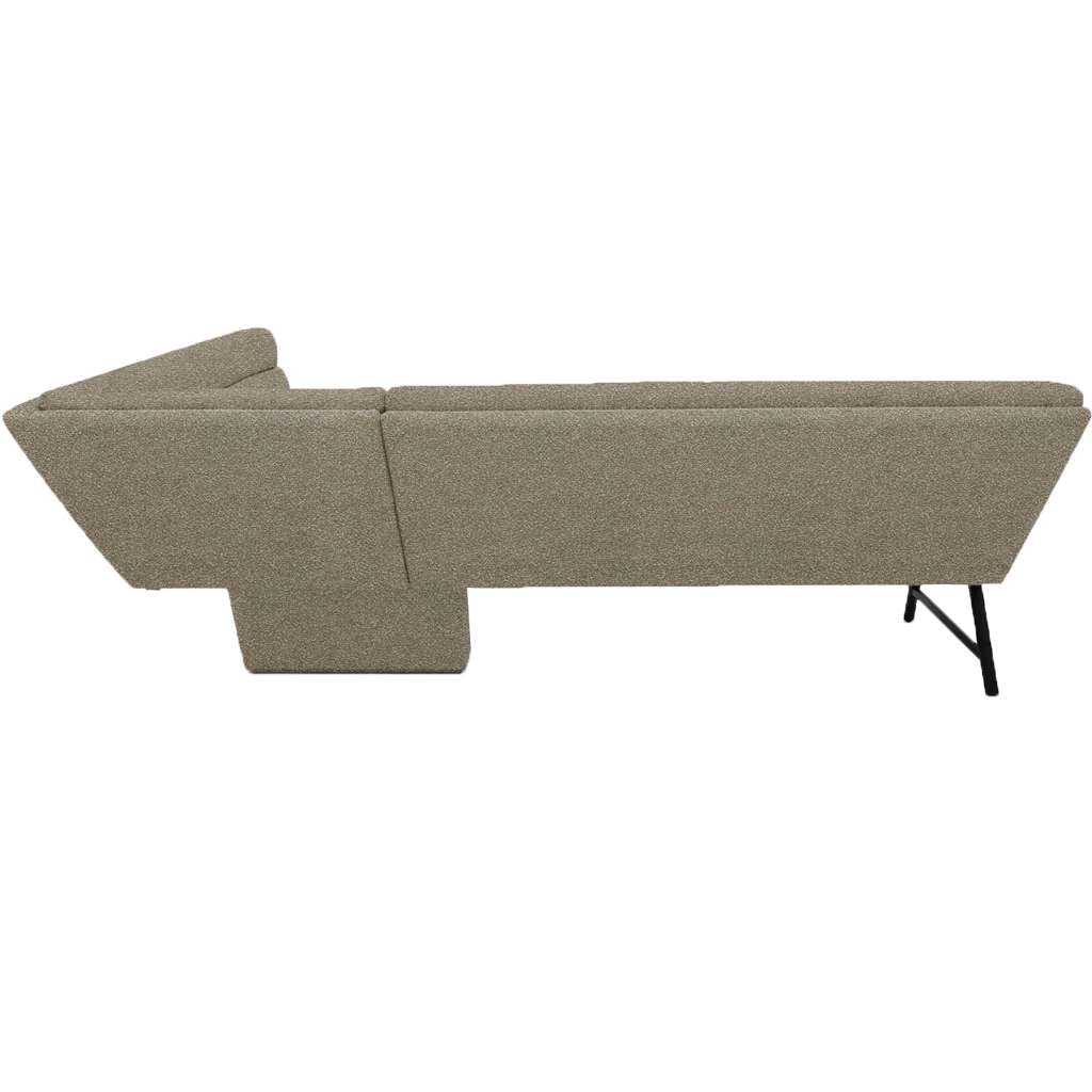OTTO home Eckbank »Oregon Küchenbank, Polsterbank, Esszimmerbank, 177x140 cm« Moderne Bank und  Farben, Sitzplatzanzahl: 4/5, Frei in Raum stellbar