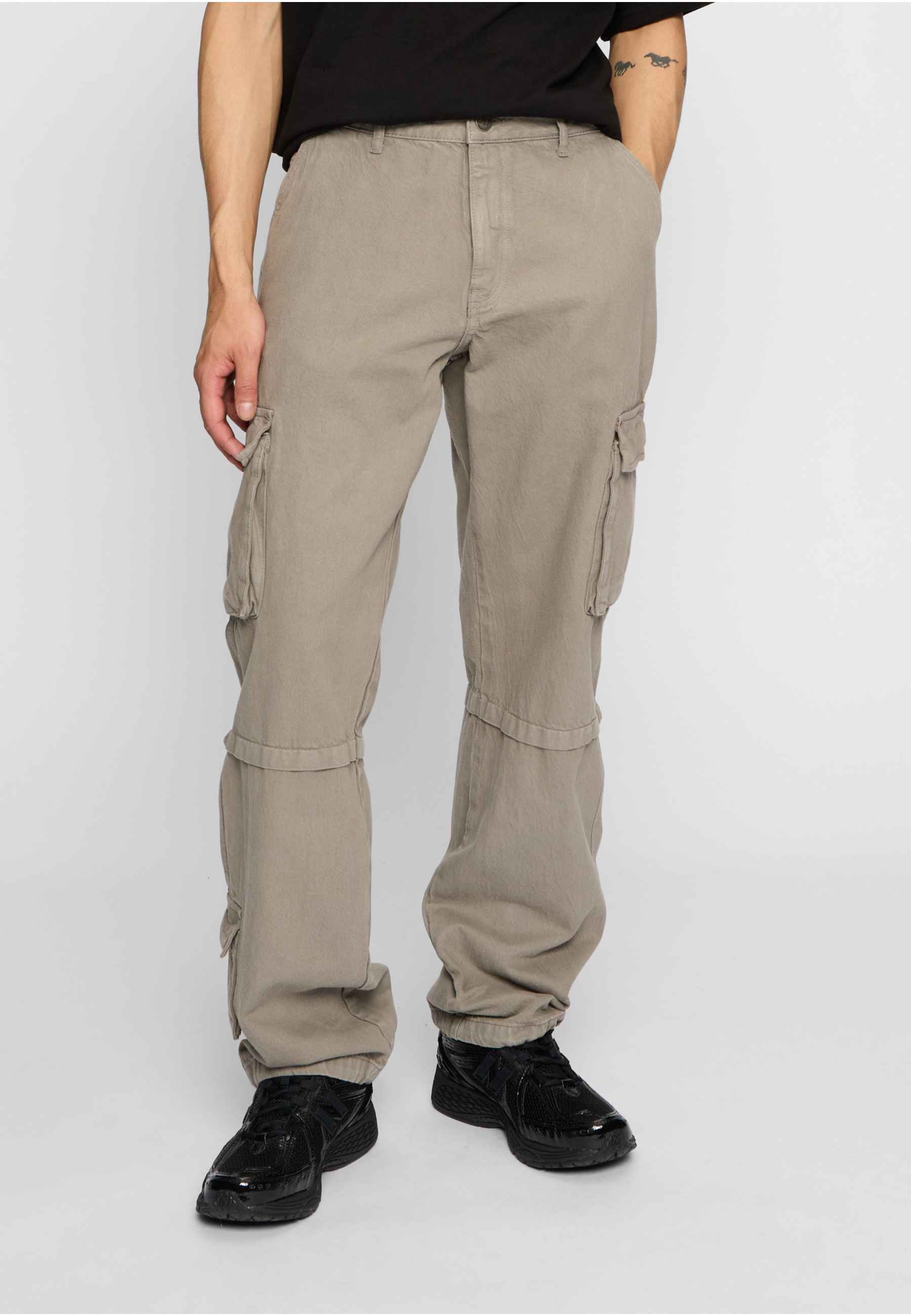 DEF Cargohose »DEF Herren DEF Pocket Cargopant«