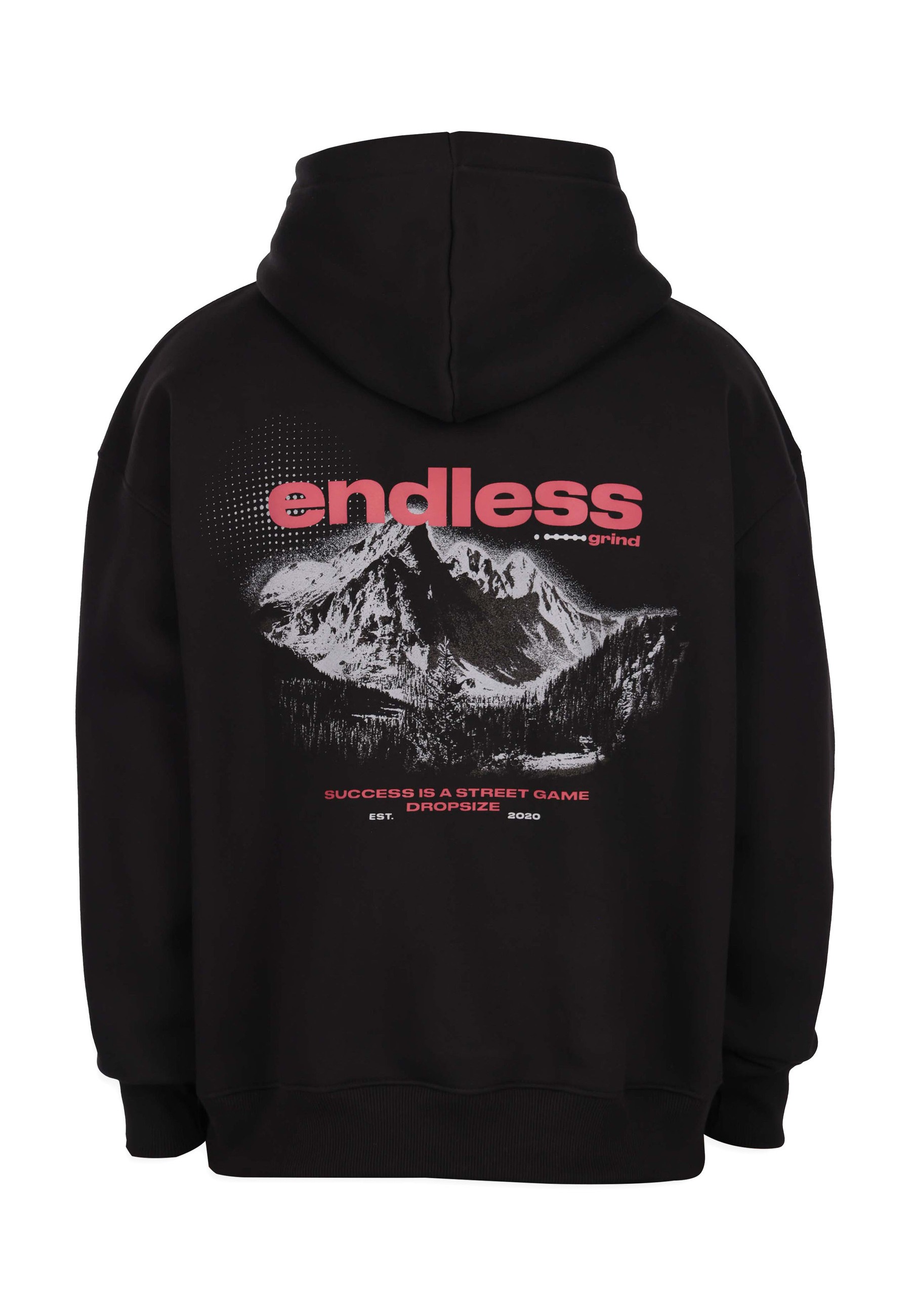 Dropsize Kapuzenpullover "Dropsize GRIND HOODIE" 1 Stk. günstig online kaufen