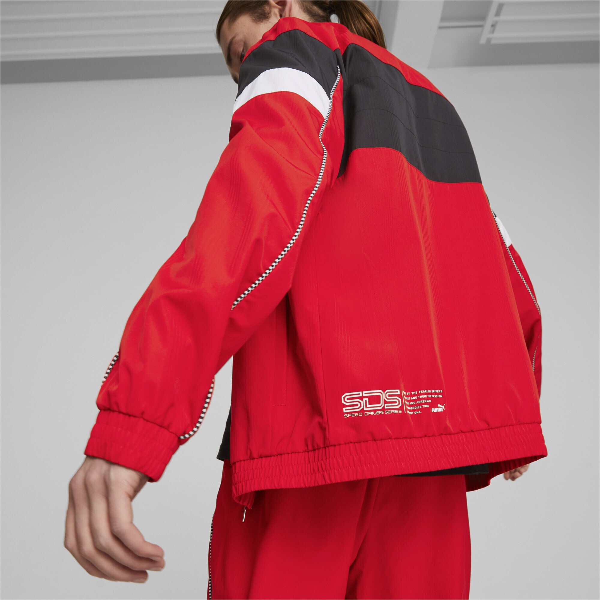 PUMA Sweatshirt »Scuderia Ferrari SDS Jacke Herren«