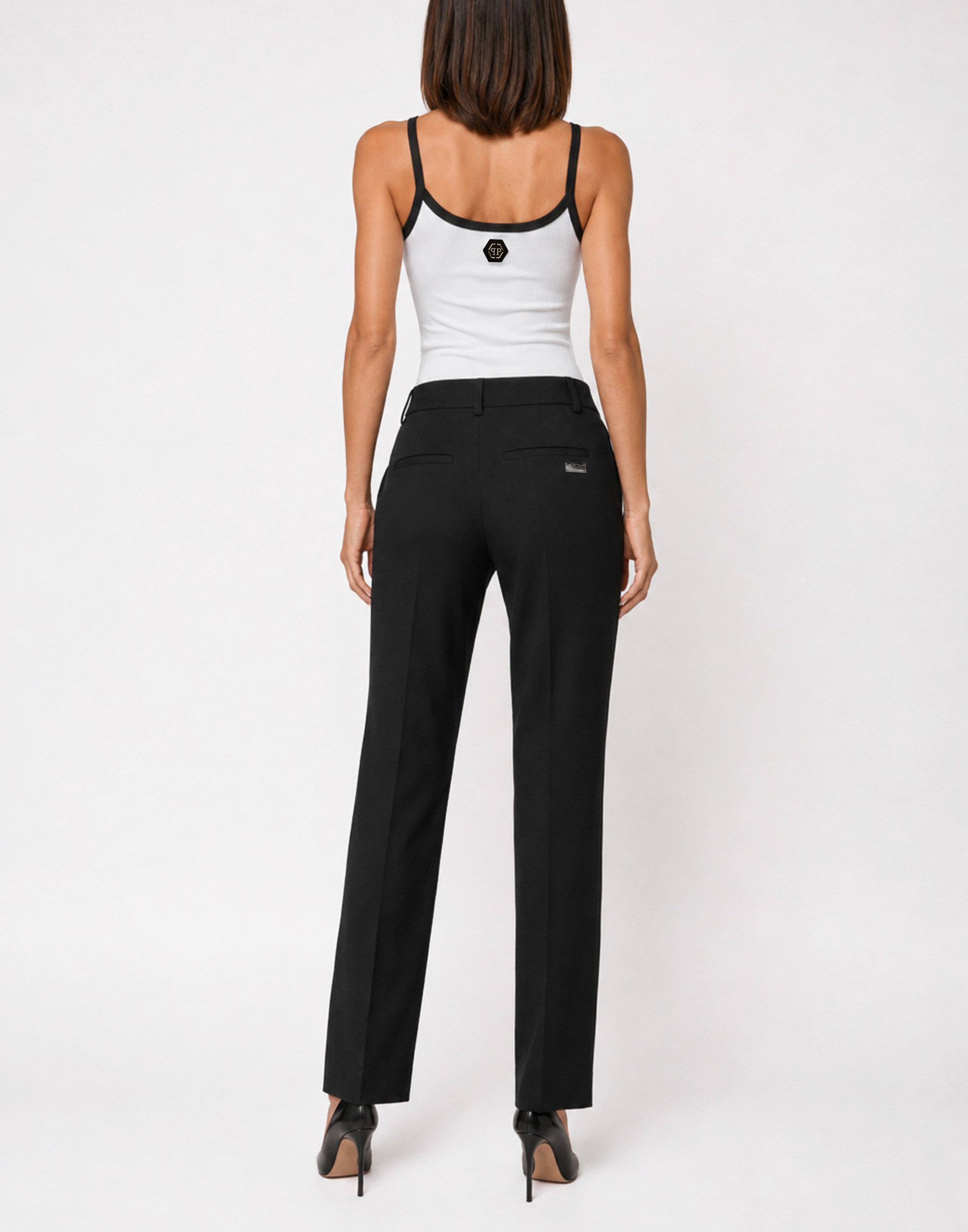 PHILIPP PLEIN Anzughose »Straight-Fit-Hose«