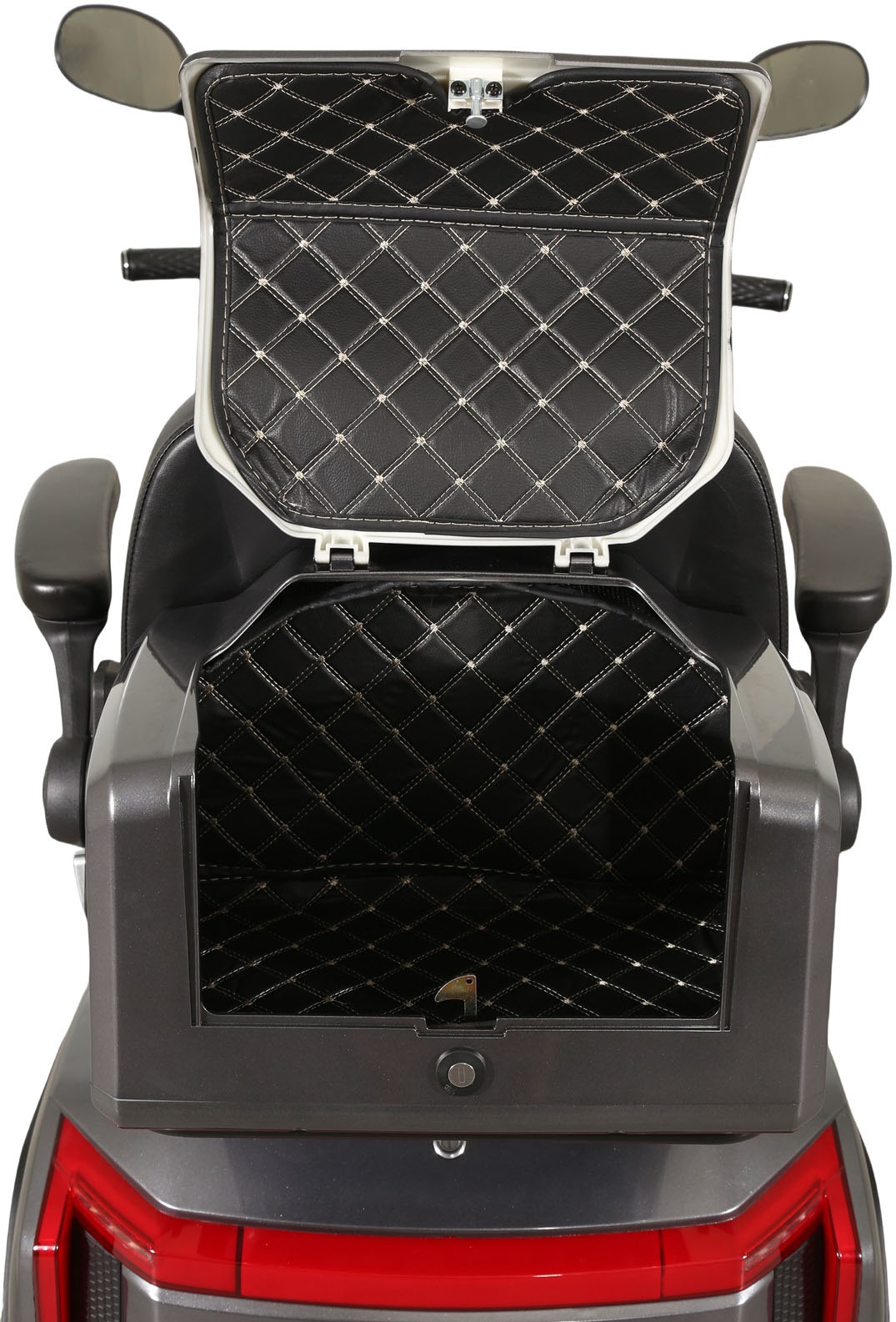 GreenStreet Elektromobil »E-Mover Deluxe«, mit 60V/26Ah Li-Ion-Akku, inkl. Topcase