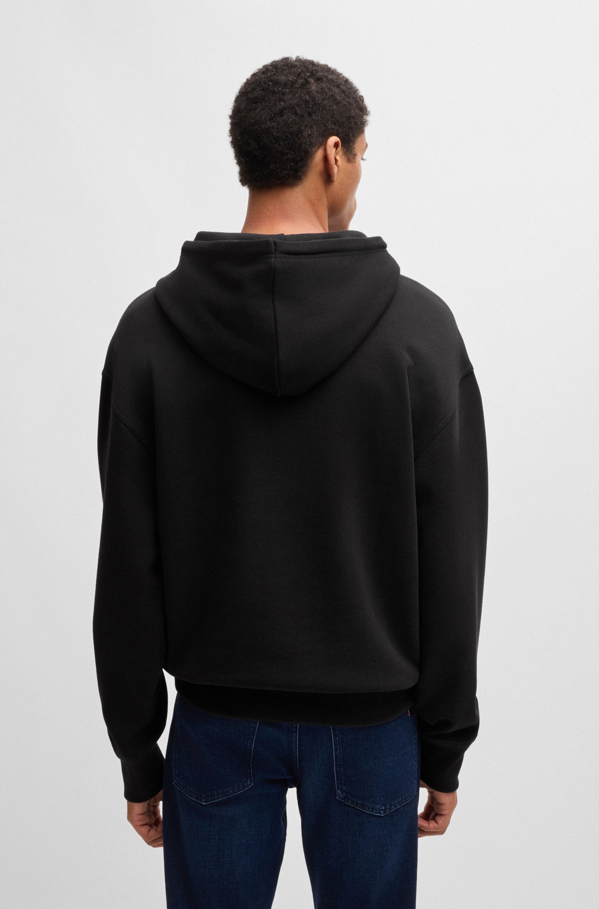 BOSS ORANGE Kapuzensweatshirt »WeSmallhood«, mit Kängurutasche