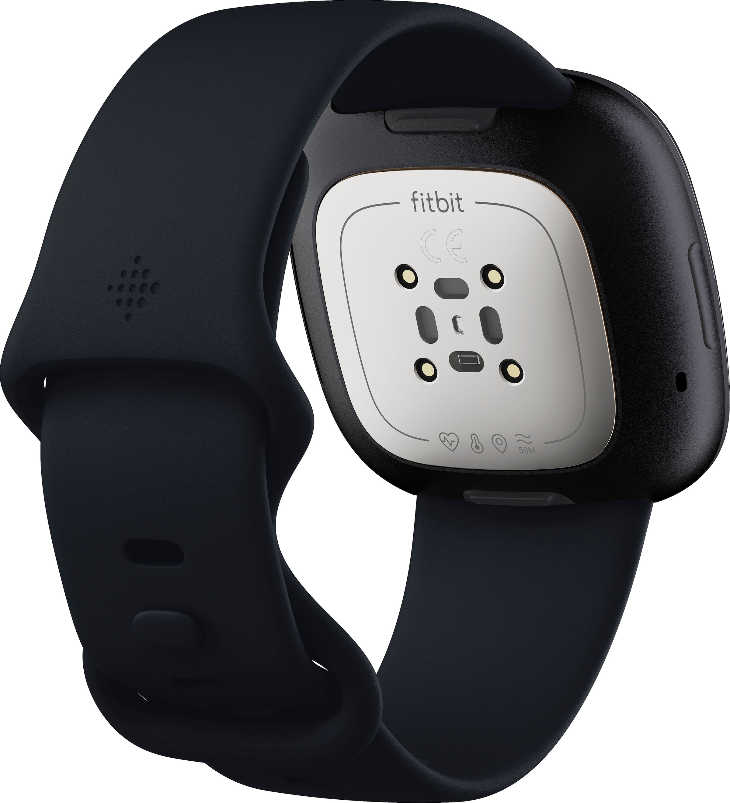 fitbit by Google Smartwatch »Sense«, (FitbitOS5 inkl. 6 Monate Fitbit  Premium) | BAUR