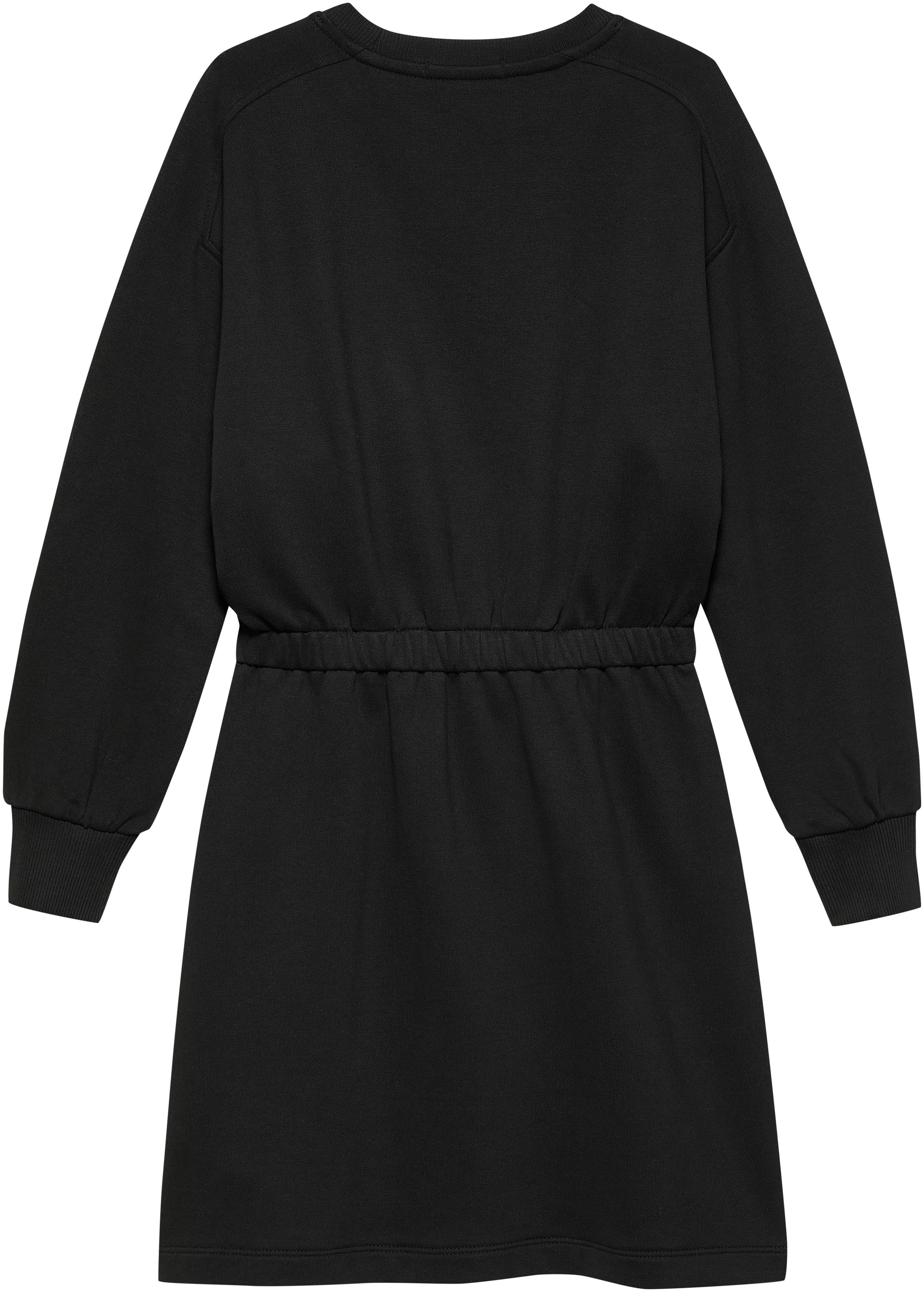 Calvin Klein Jeans Sweatkleid »GLITTER MONOLOGO HWK DRESS«, für Kinder bis 16 Jahre mit Logoschriftzug