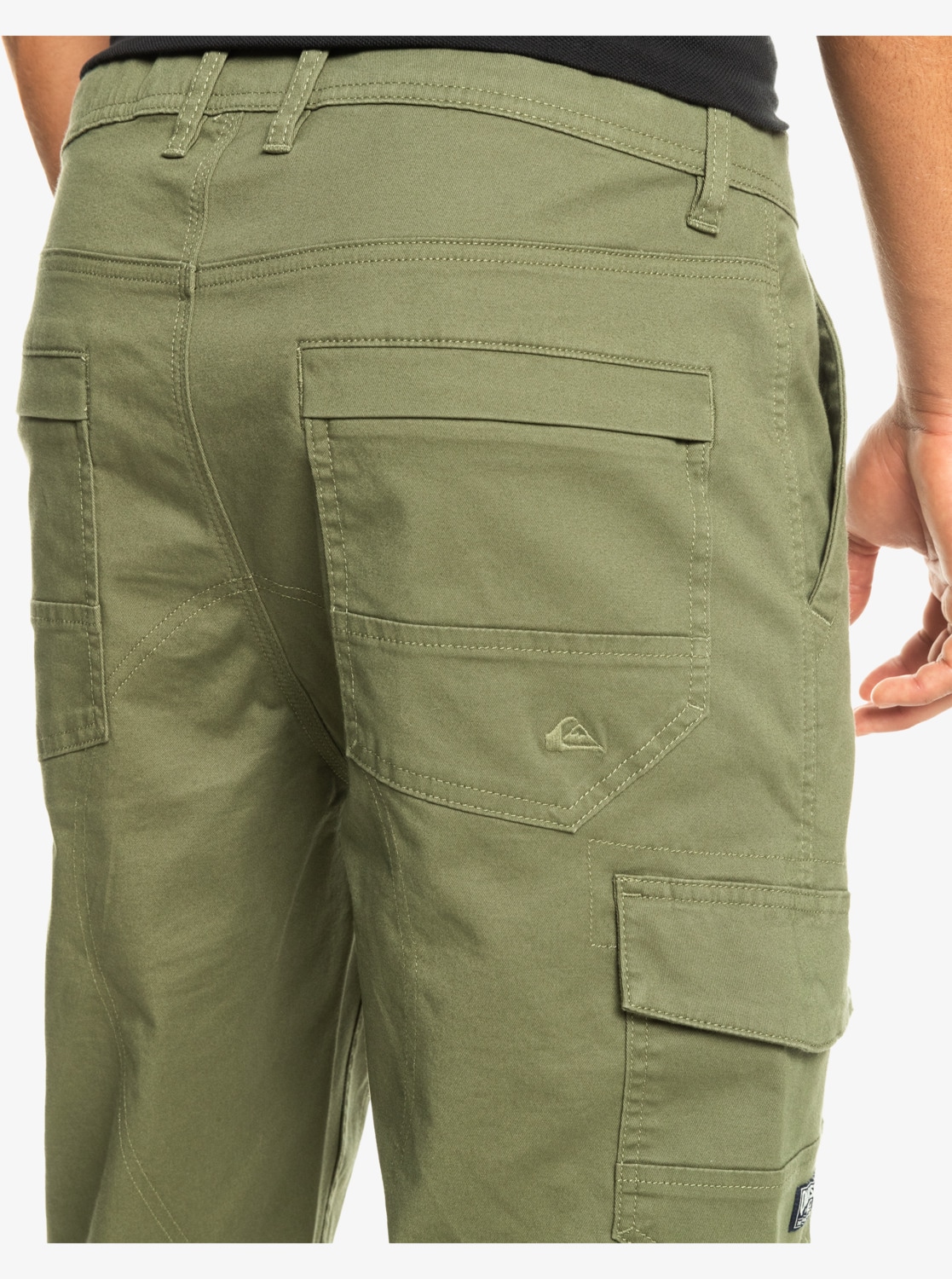 Quiksilver Cargohose »CUFFED (GPH0)«