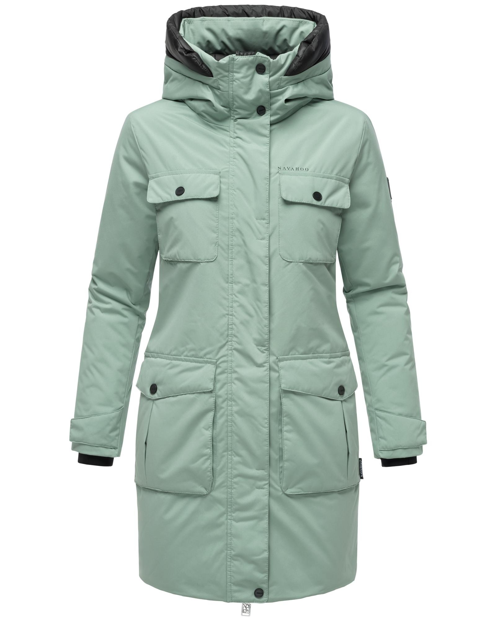Navahoo Winterjacke »Eissturm 14«, mit Kapuze, Wasserabweisende Jacke mit Kapuze