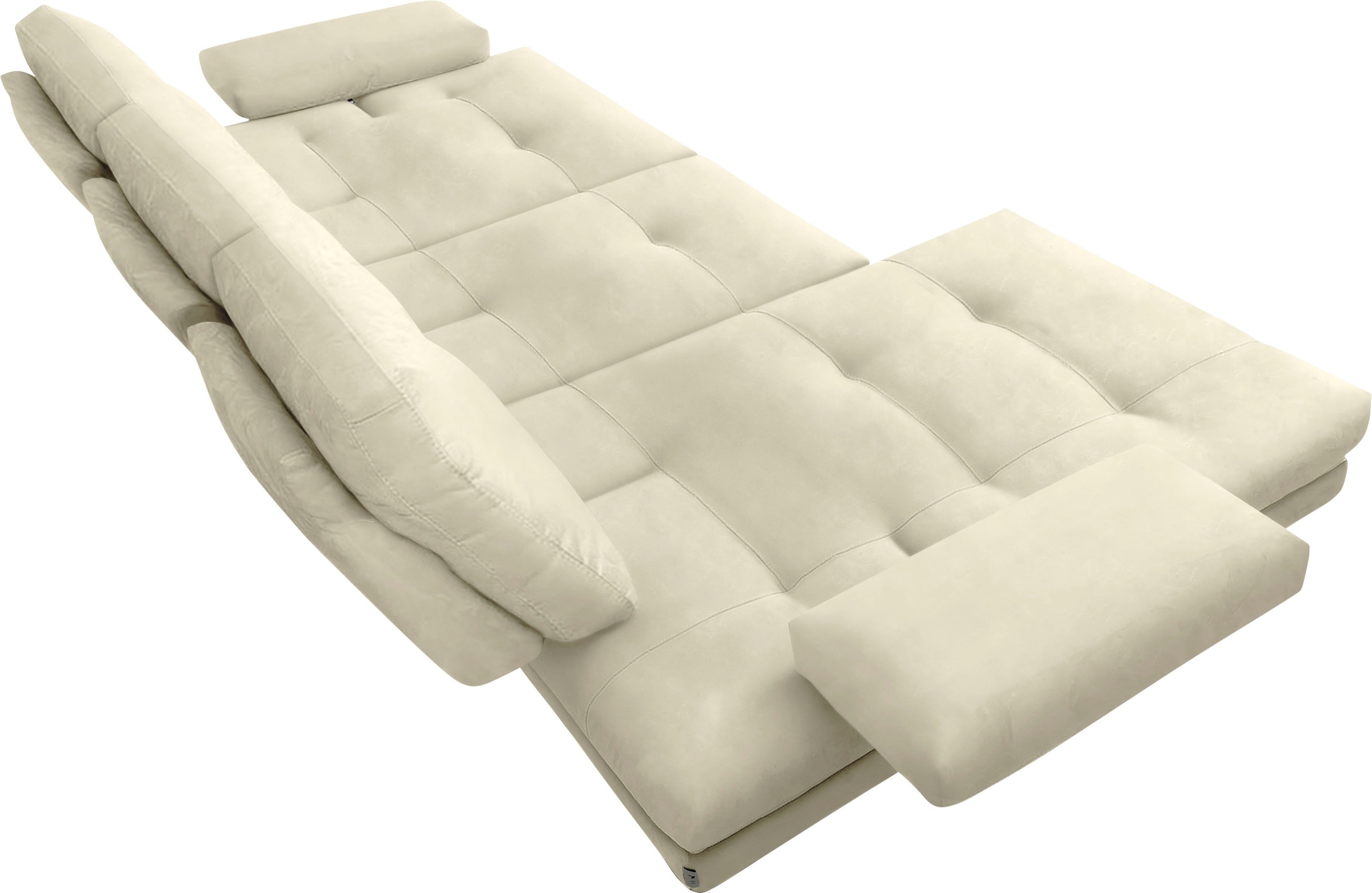 CALIA ITALIA Ecksofa "Toby Wing, L-Form, Designsofa mit sensationellem Sitz günstig online kaufen