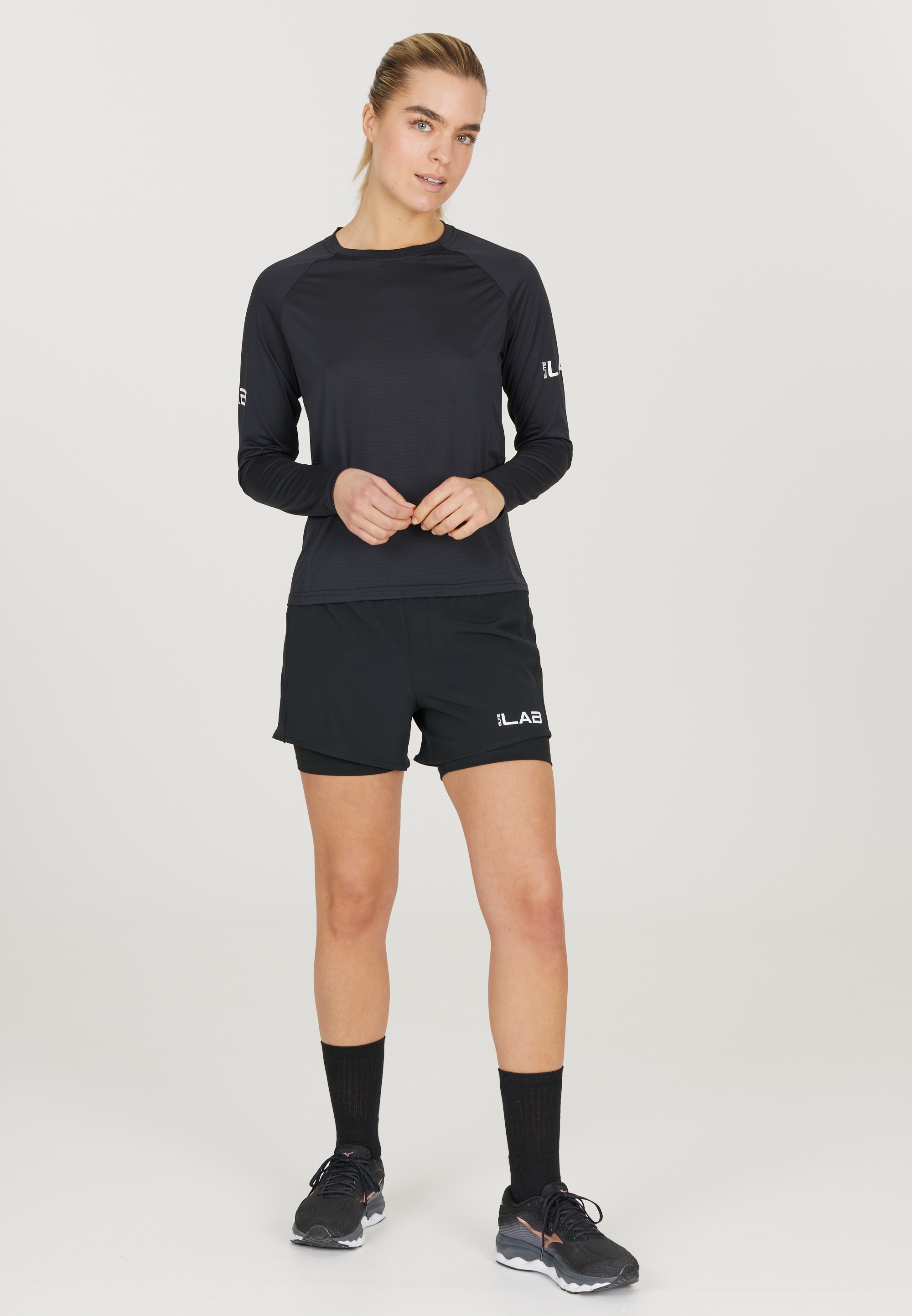 ELITE LAB Funktionsshirt »LAB«, mit Quick-Dry-Technologie