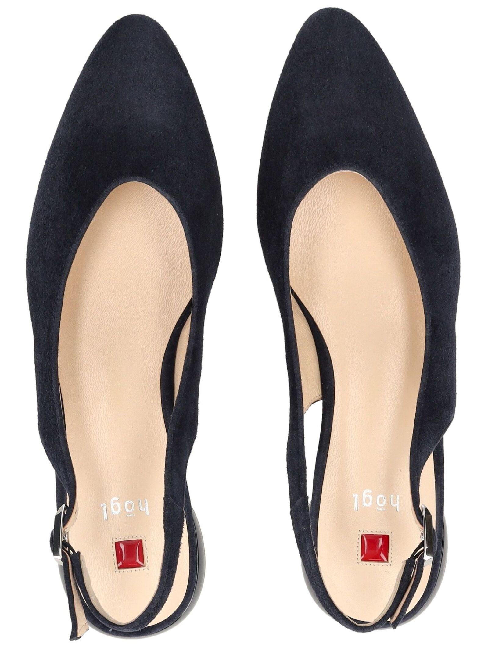 Högl Ballerina »Högl Ballerinas Veloursleder«